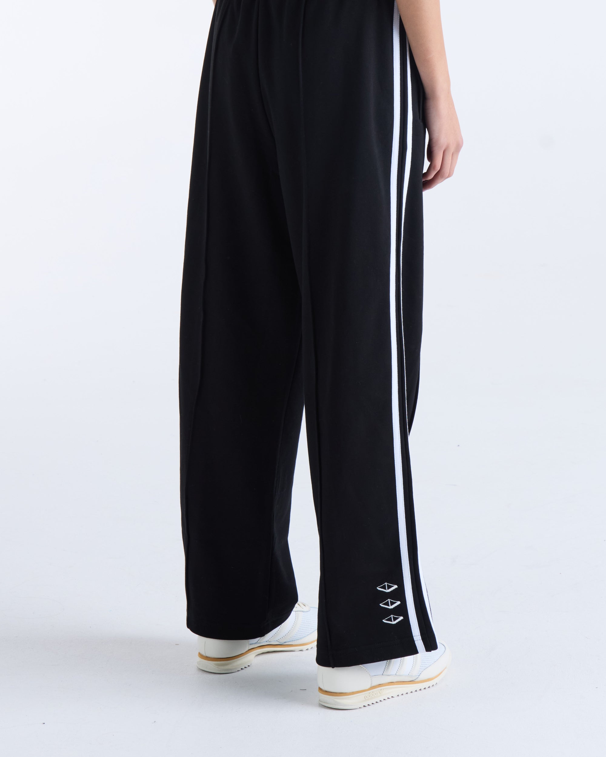 VISION SPORTS TRACK PANT - Black