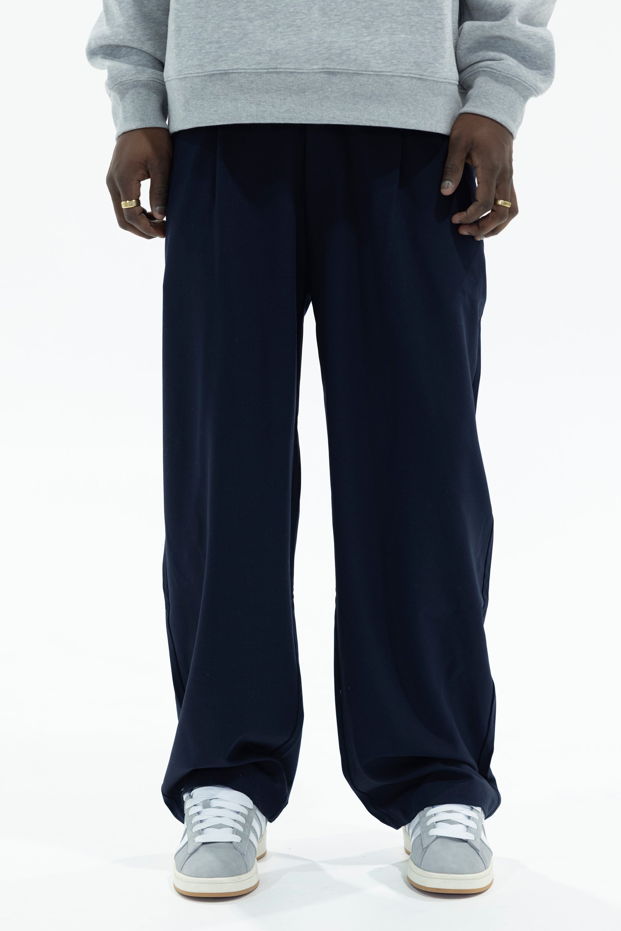 VOUSETI SLACKS - Navy