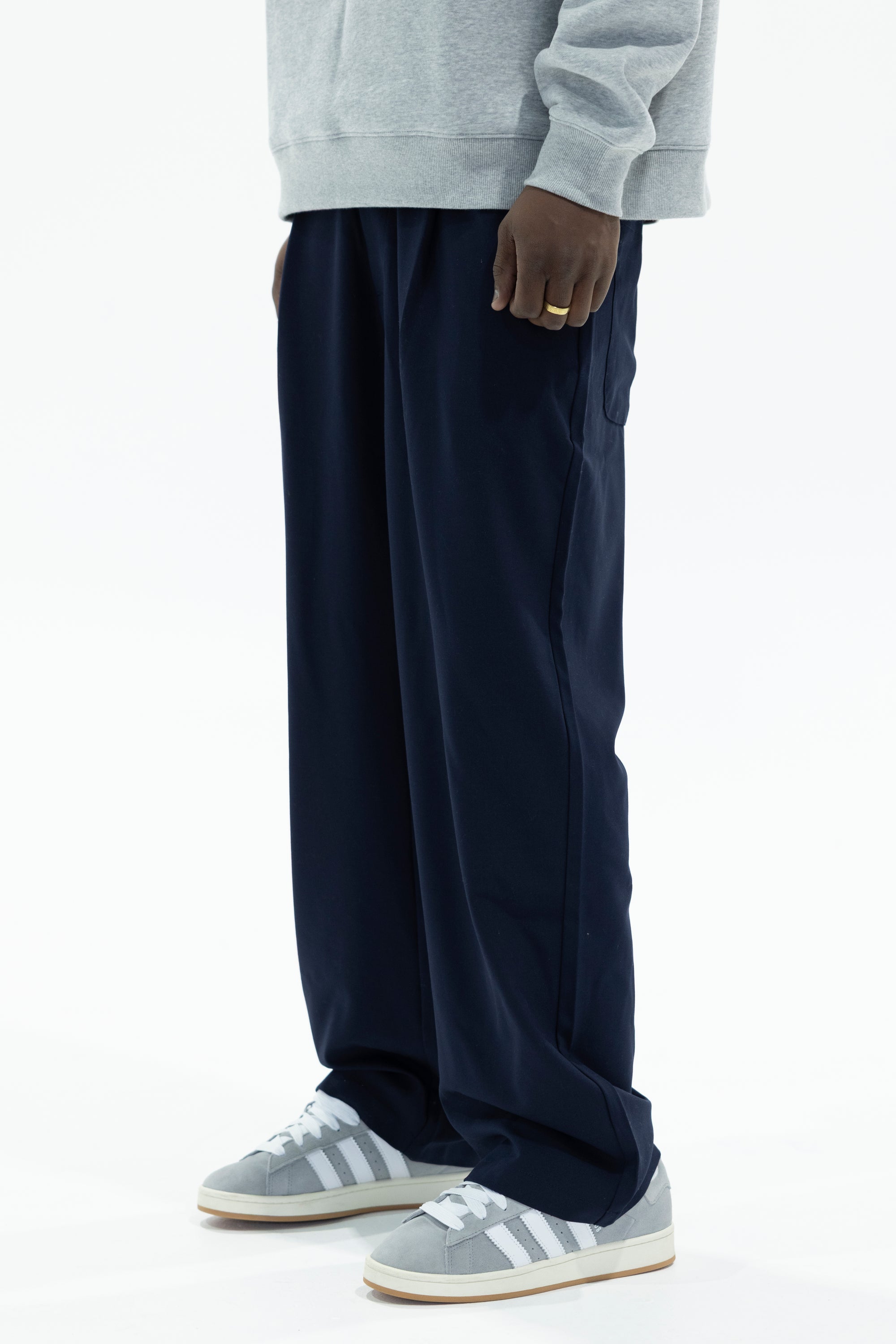 VOUSETI SLACKS - Navy