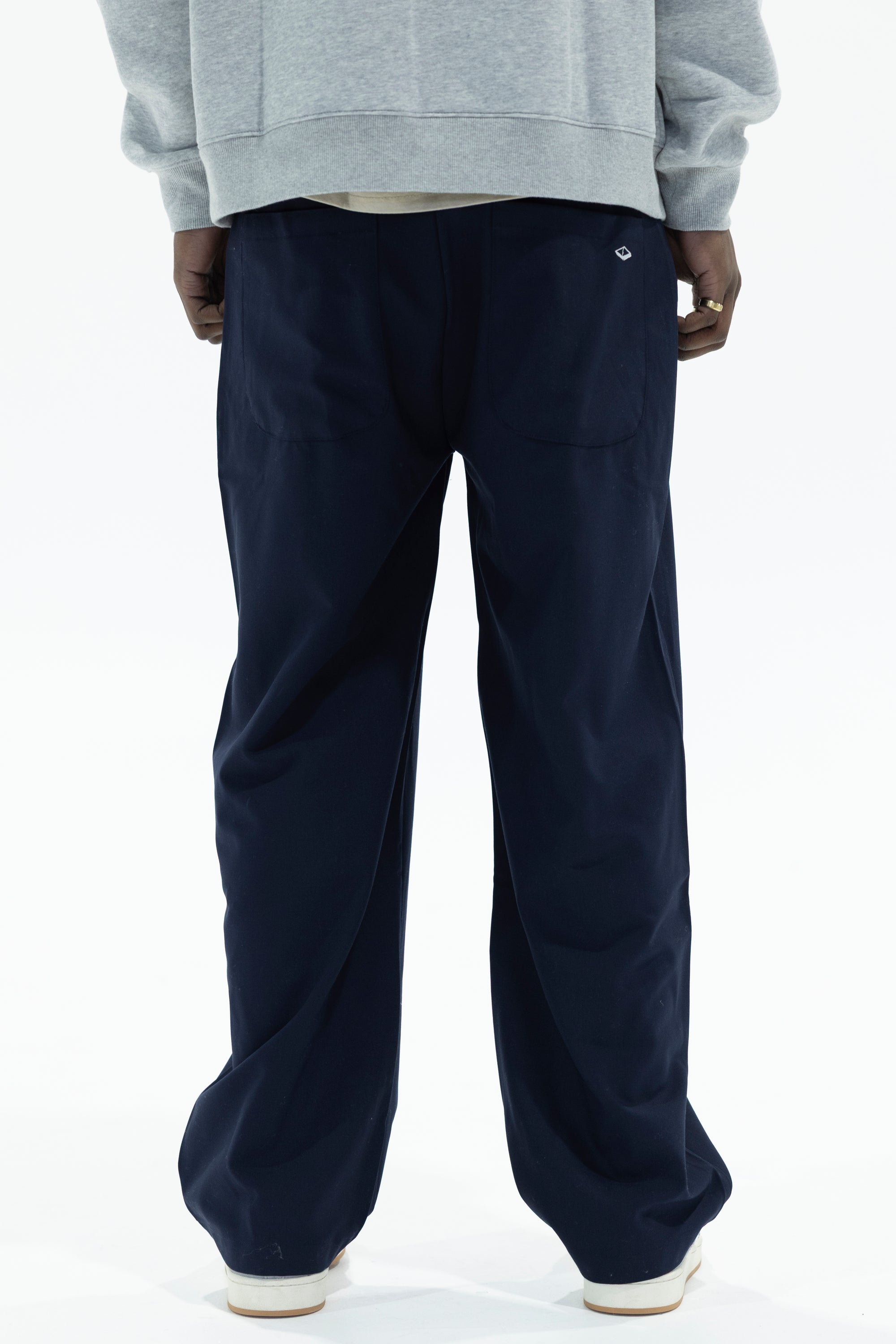 VOUSETI SLACKS - Navy