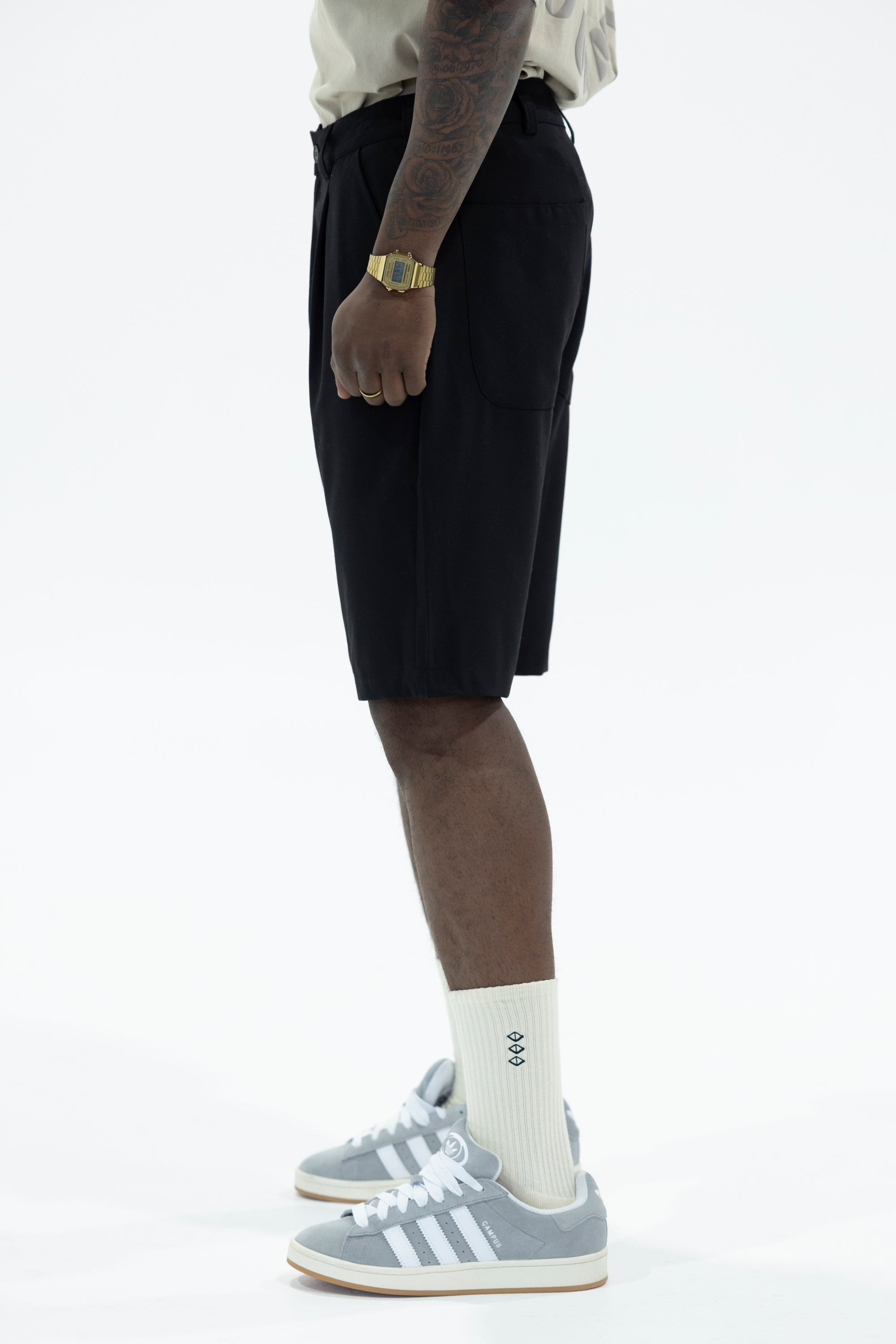 VOUSETI SHORT - Black