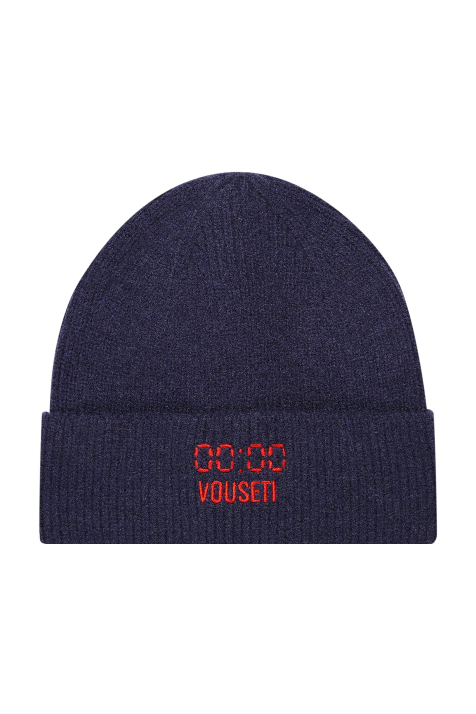 VOUSETI US AGAINST TIME BEANIE - Navy