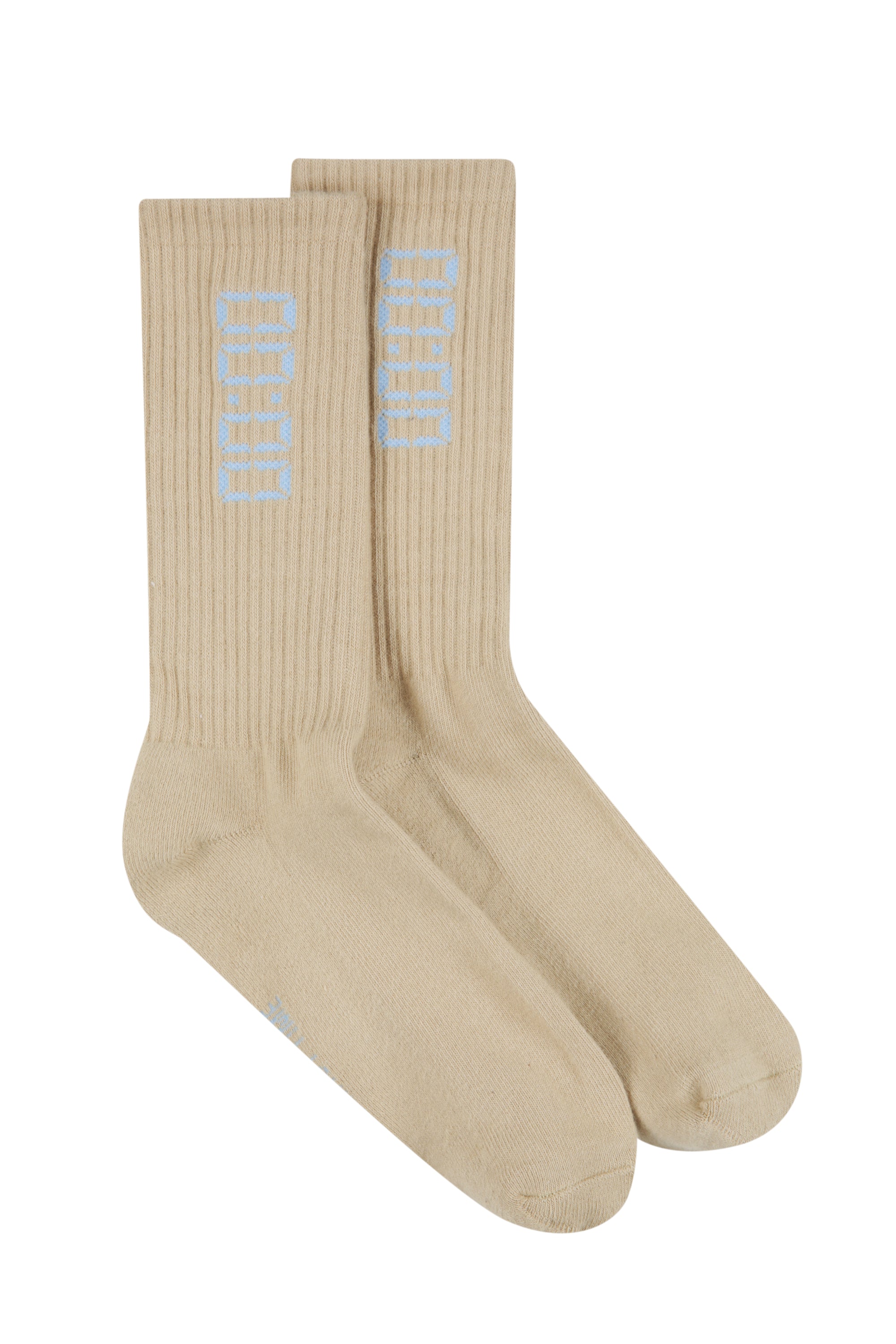 VOUSETI US AGAINST TIME SOCKS - Smokey Grey