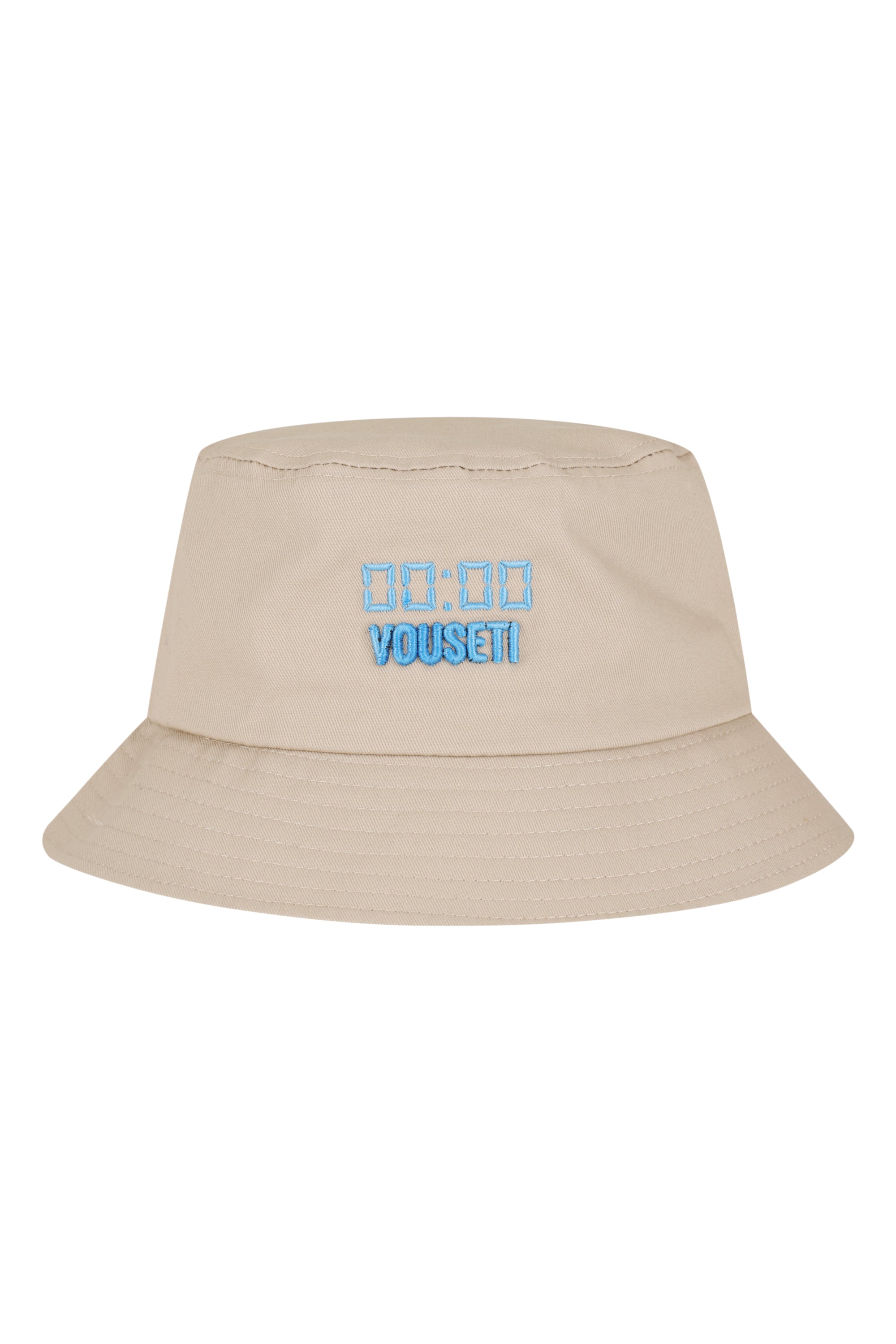 VOUSETI US AGAINST TIME BUCKET HAT - Smokey Grey