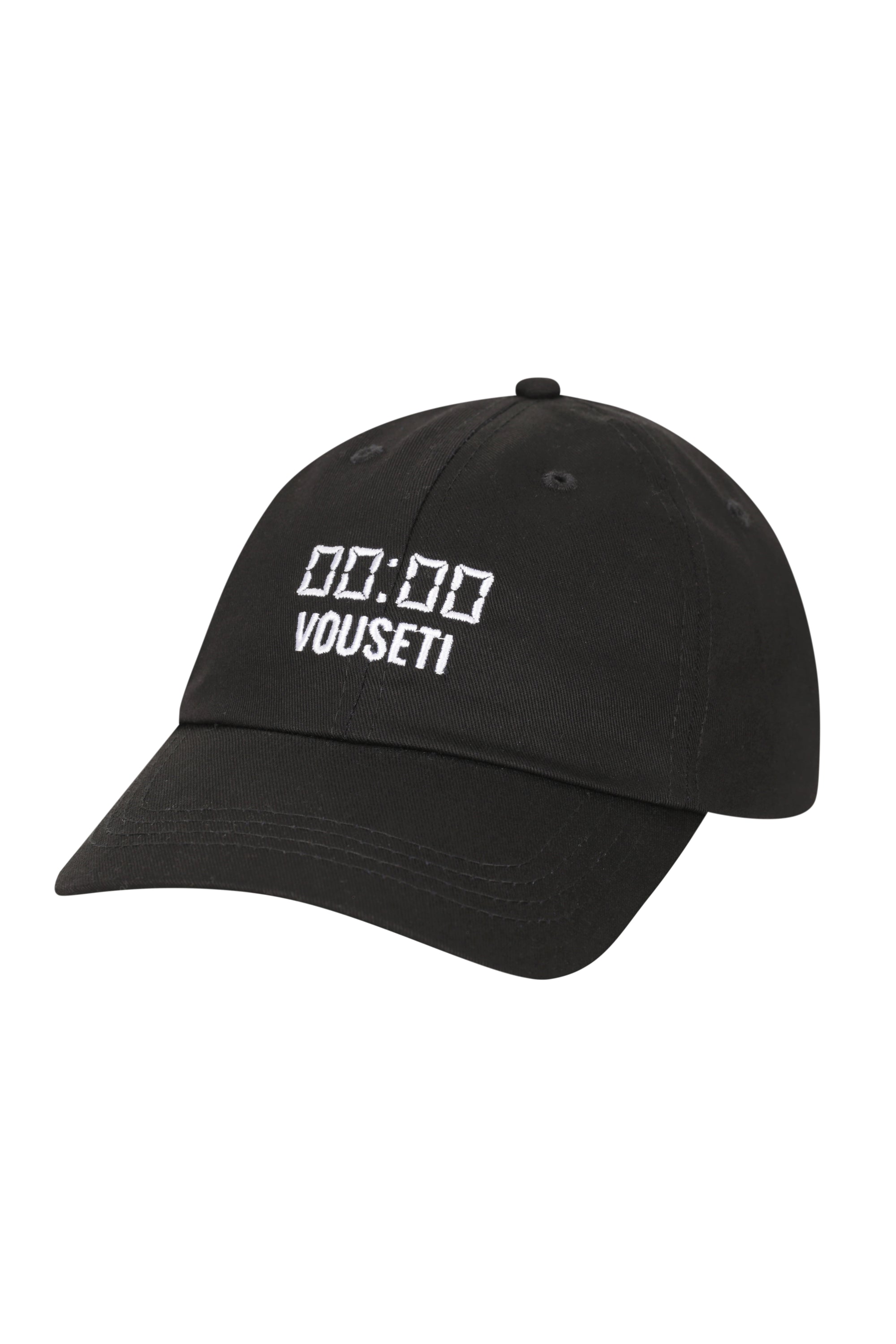 VOUSETI US AGAINST TIME HAT - Black
