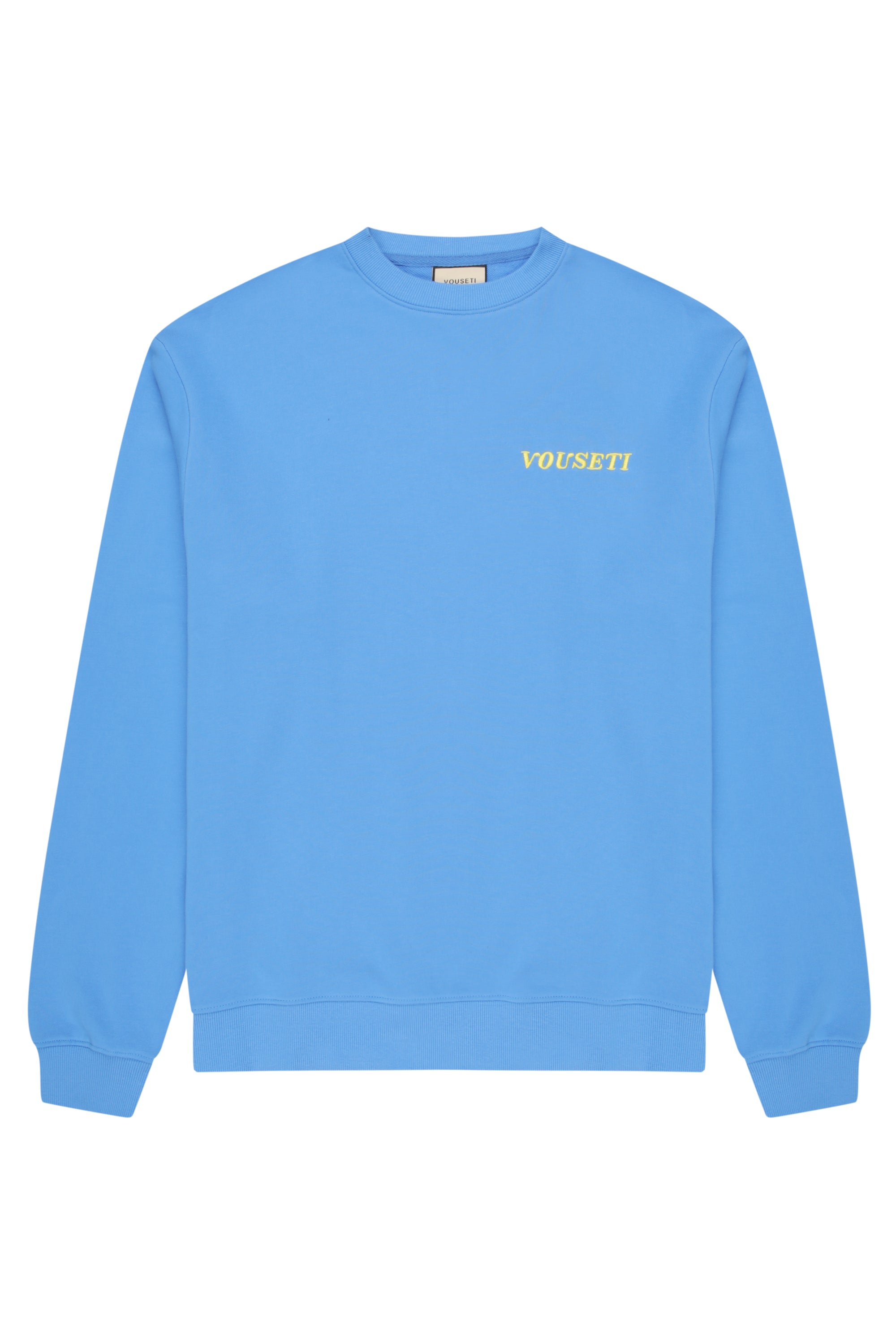 VOUSETI Royal Wave Crewneck