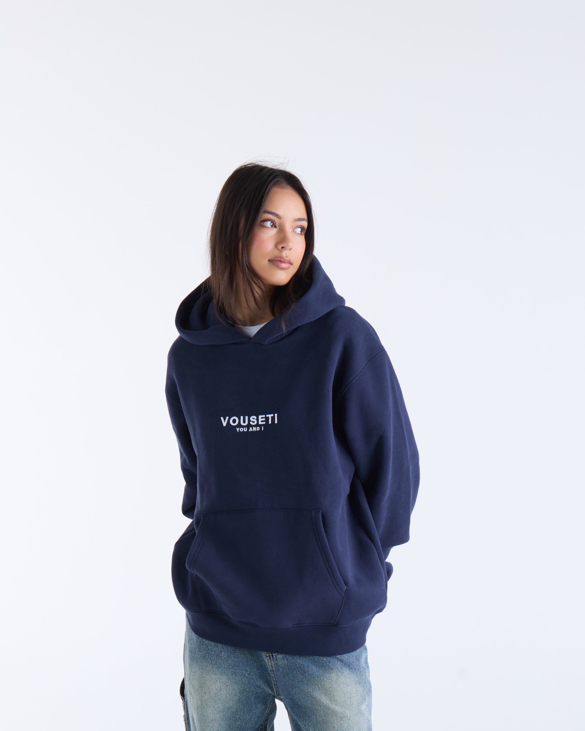 VOUSETI OG HOODIE -  Navy
