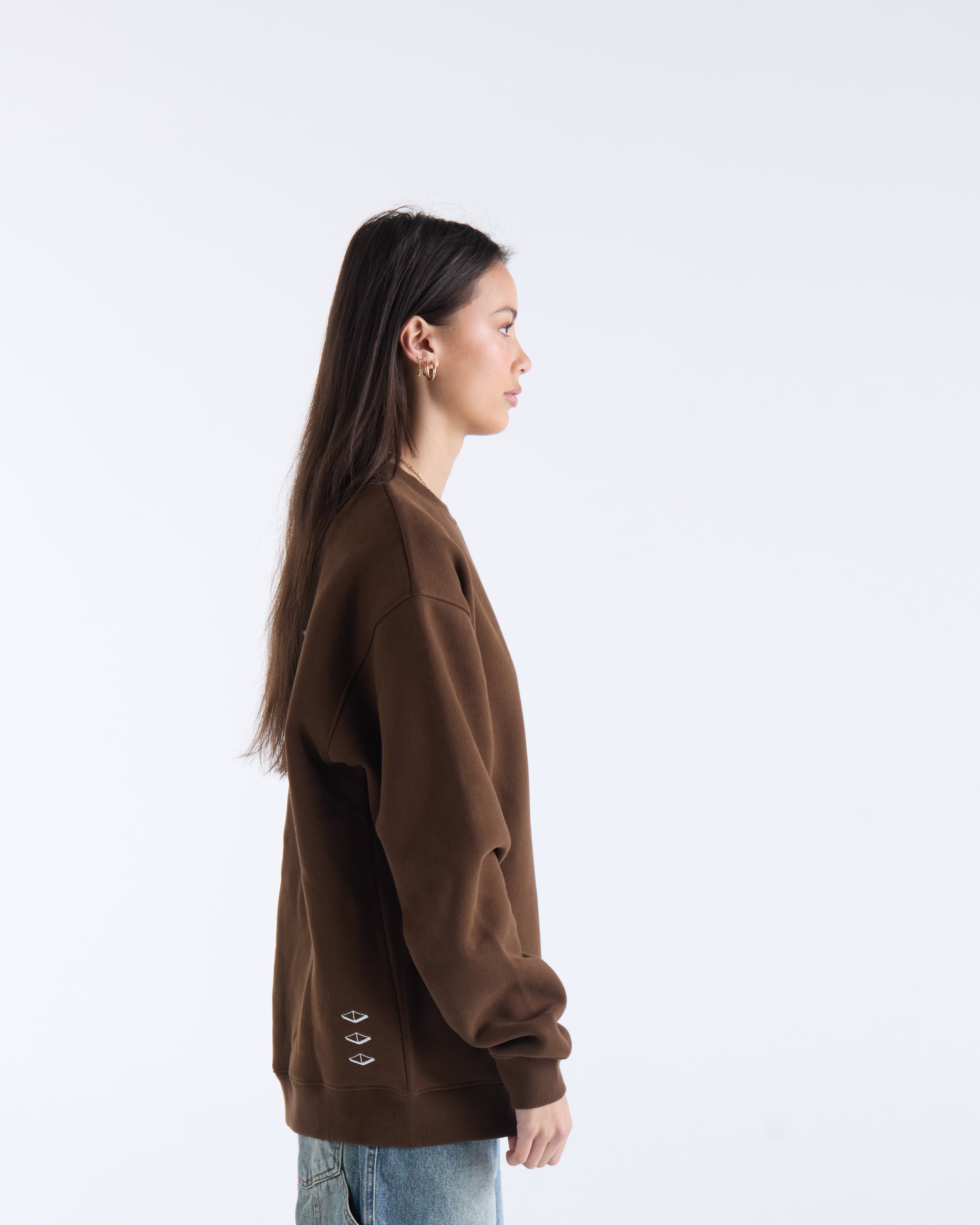 VOUSETI OG SWEATER -  Mocha