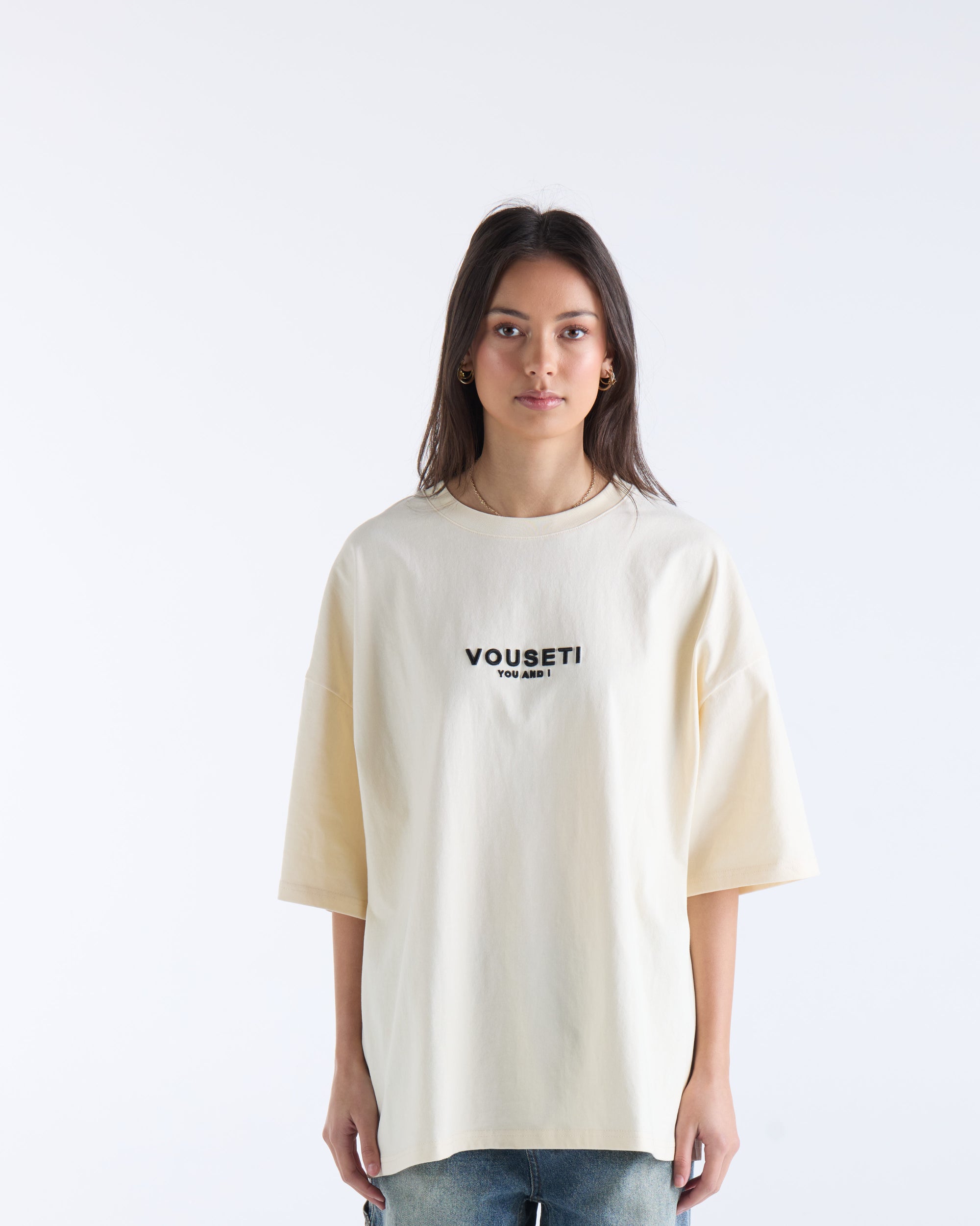 VOUSETI OG TEE -  Natural