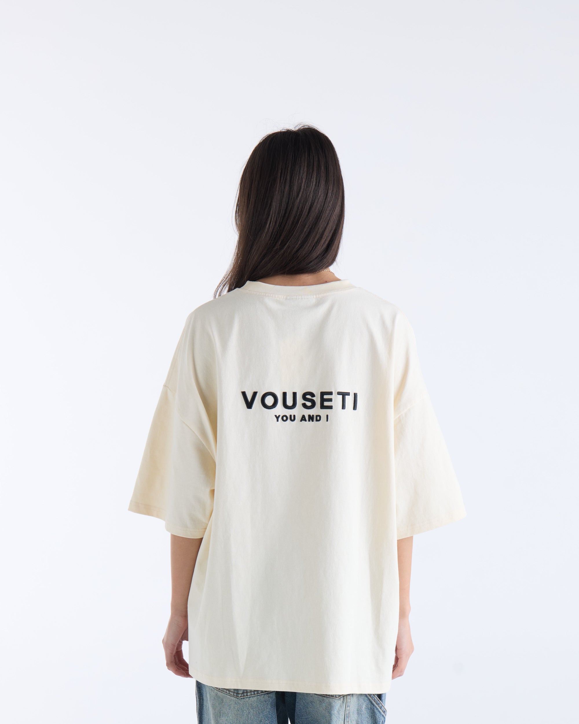 VOUSETI OG TEE -  Natural