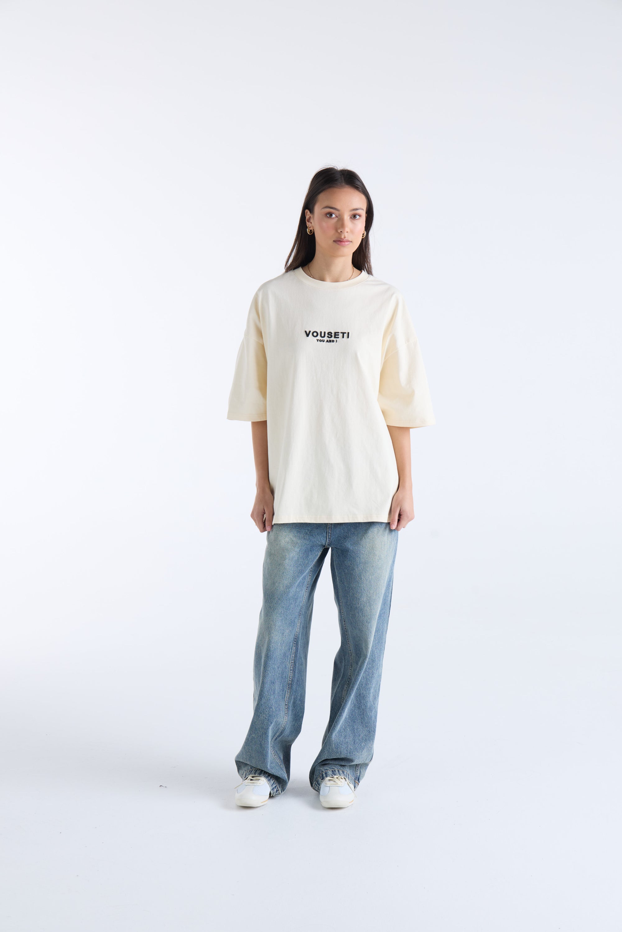 VOUSETI OG TEE -  Natural