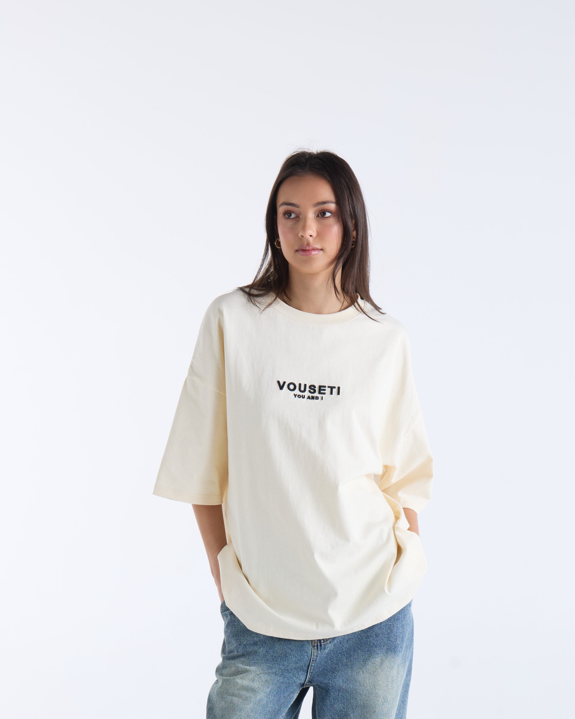 VOUSETI OG TEE -  Natural