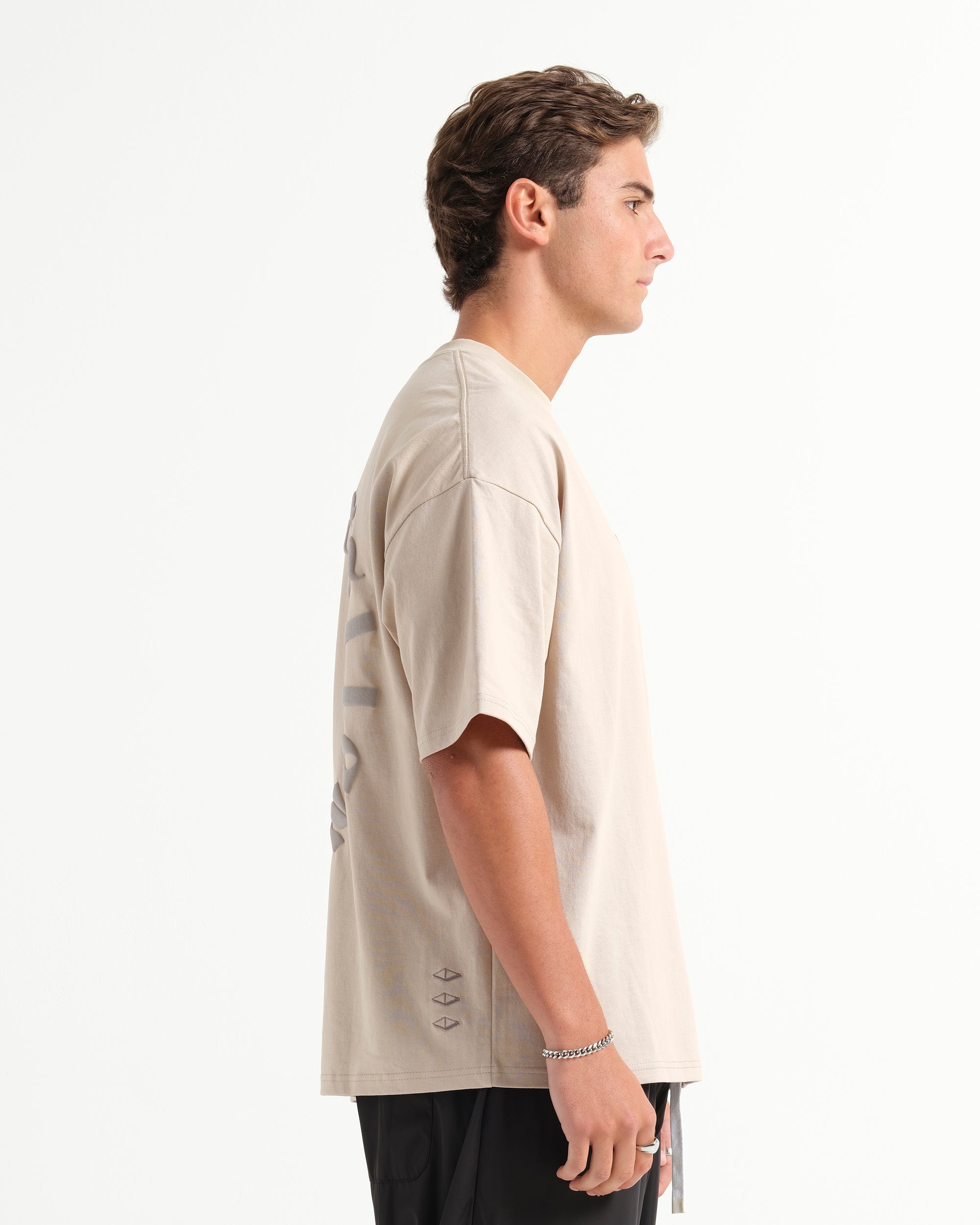 ROULETTE T-SHIRT -  Grey