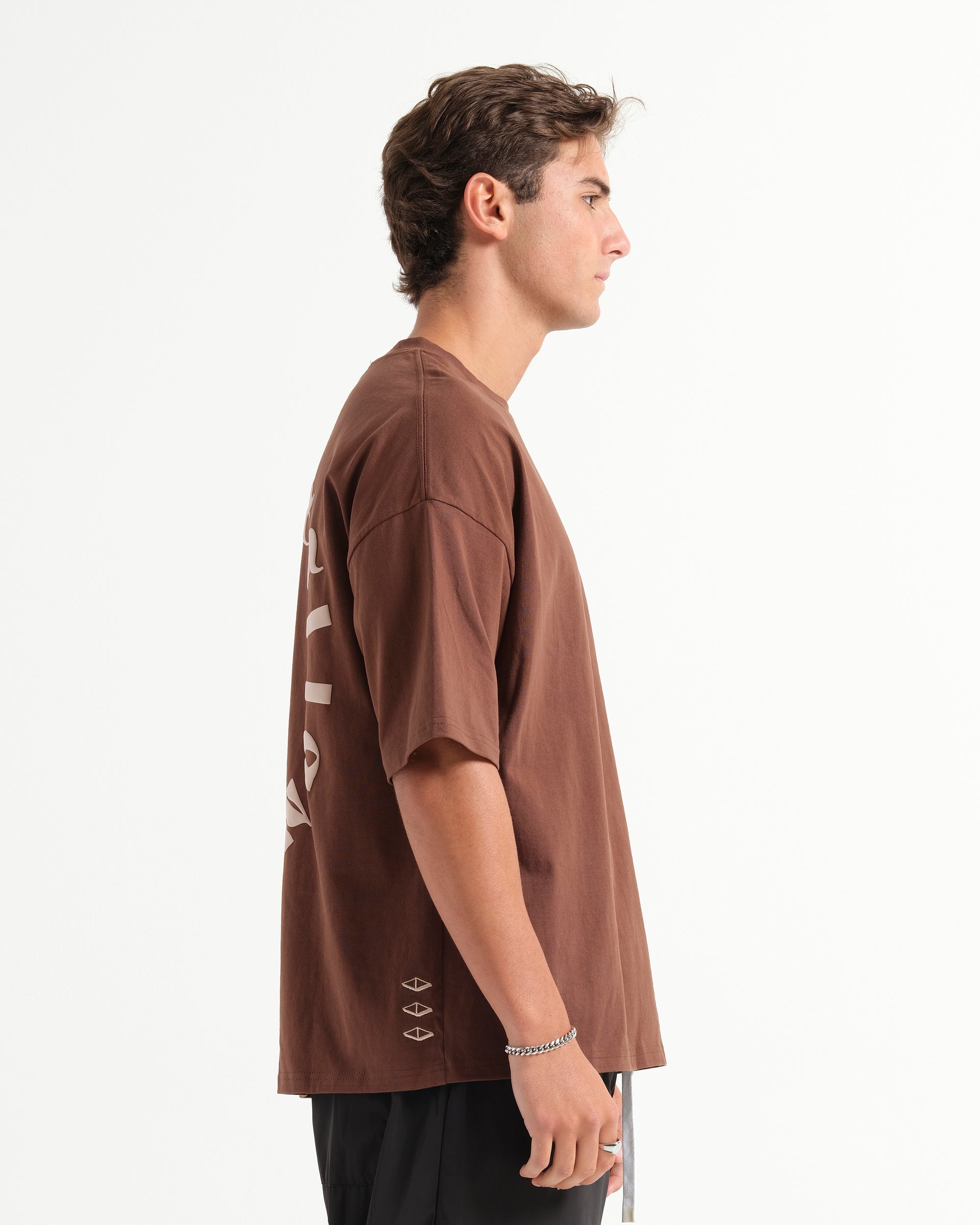 ROULETTE T-SHIRT -  Brown