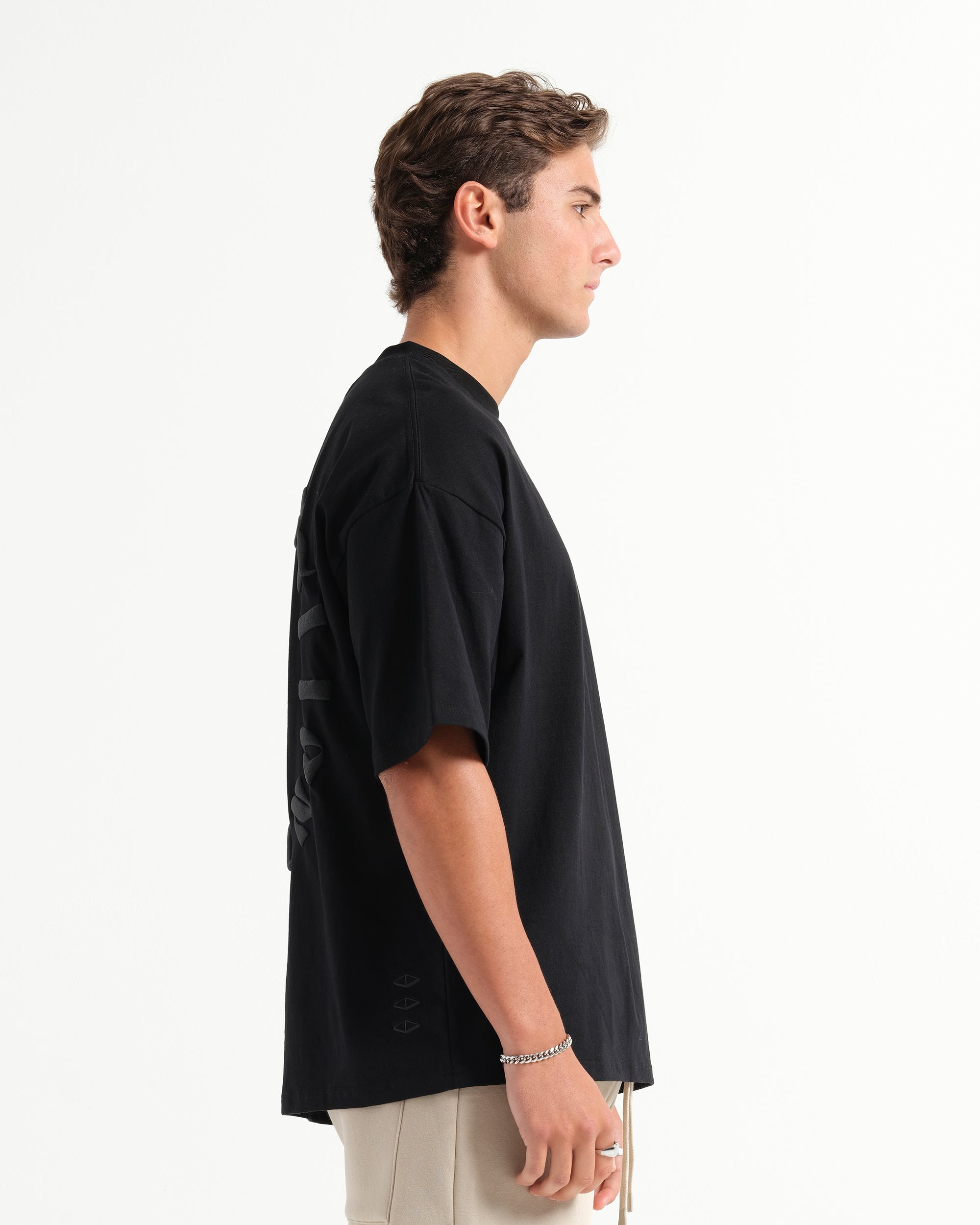 ROULETTE T-SHIRT -  Black