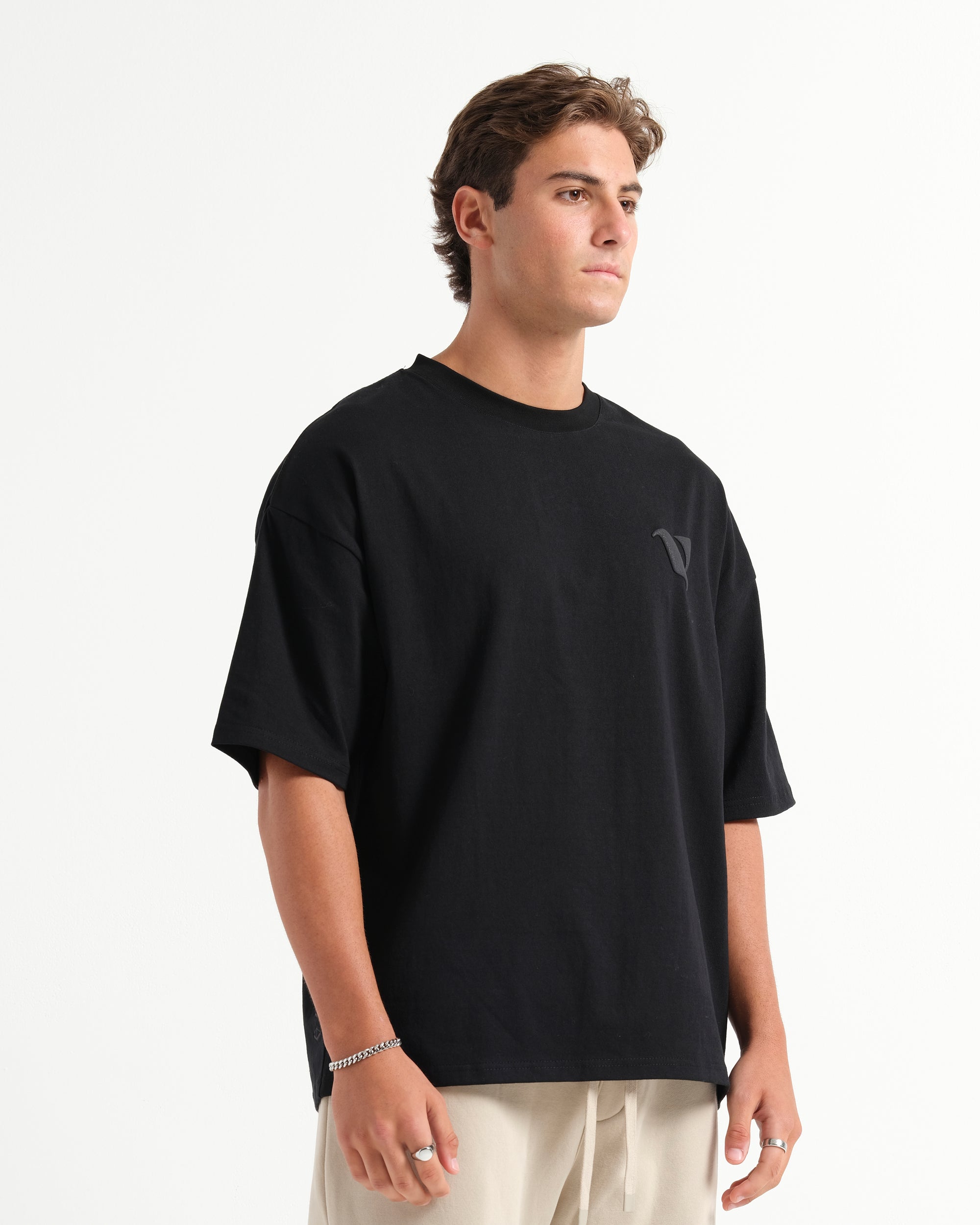 ROULETTE T-SHIRT -  Black