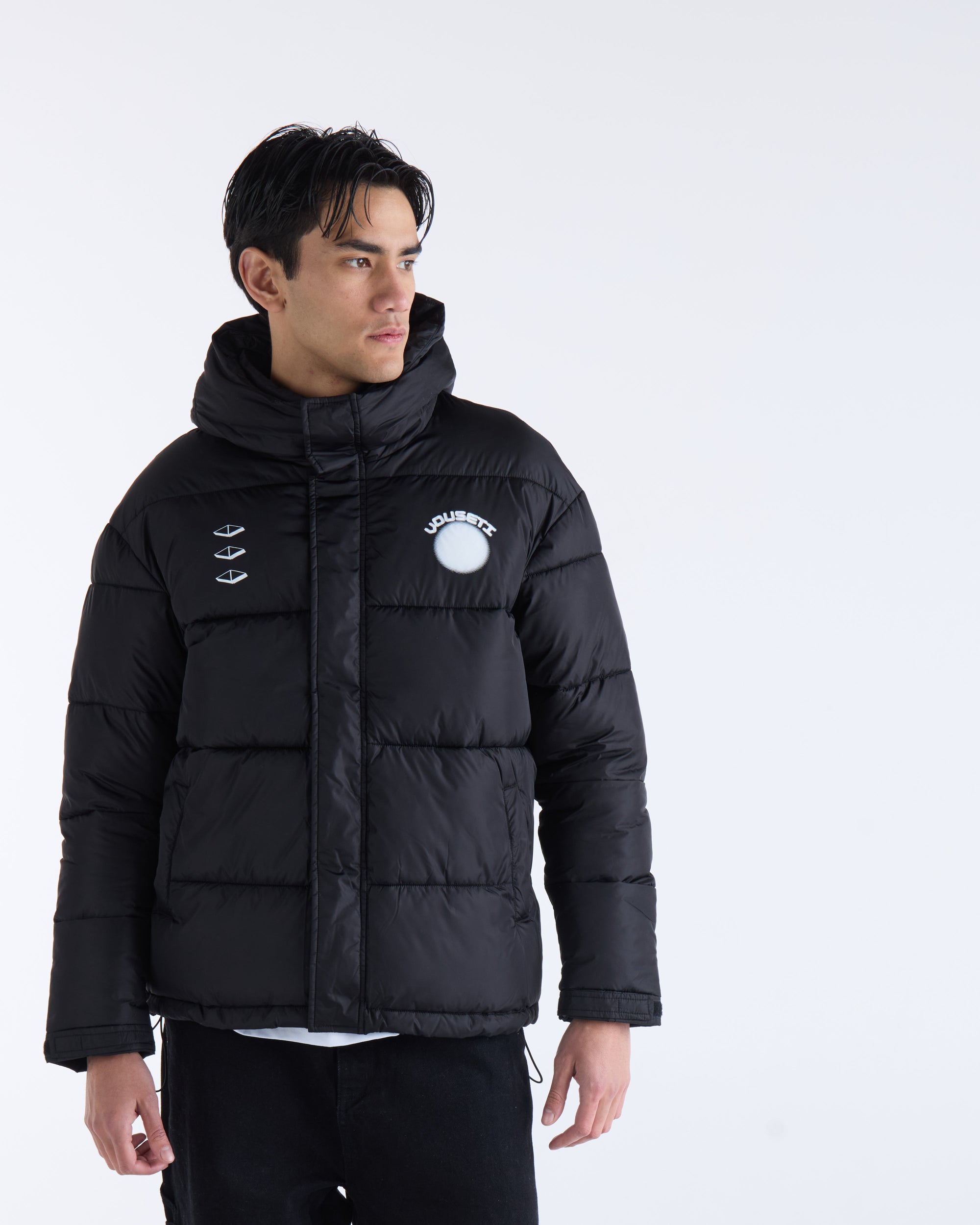 FUTURE PUFFER JACKET -  Black