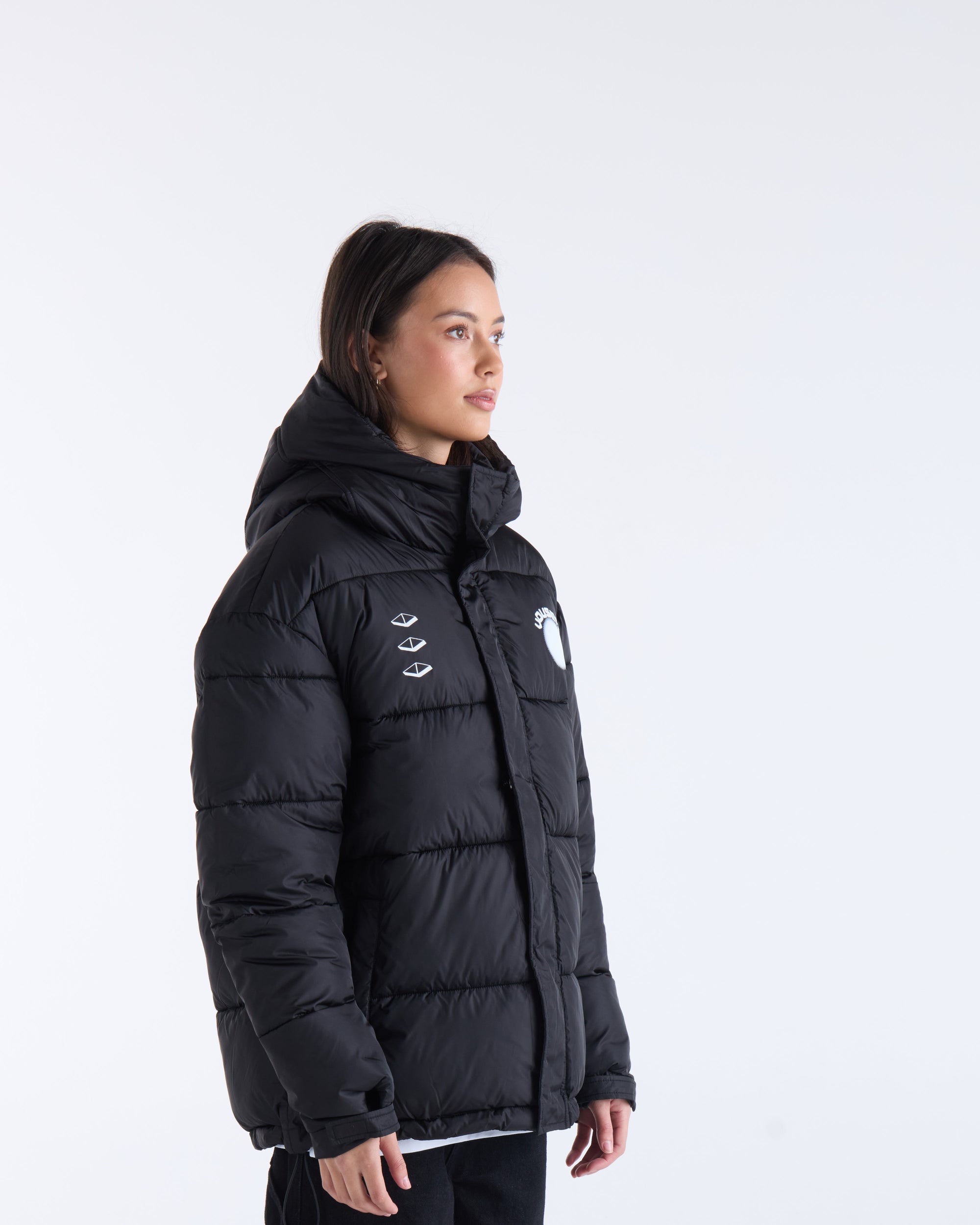 FUTURE PUFFER JACKET -  Black