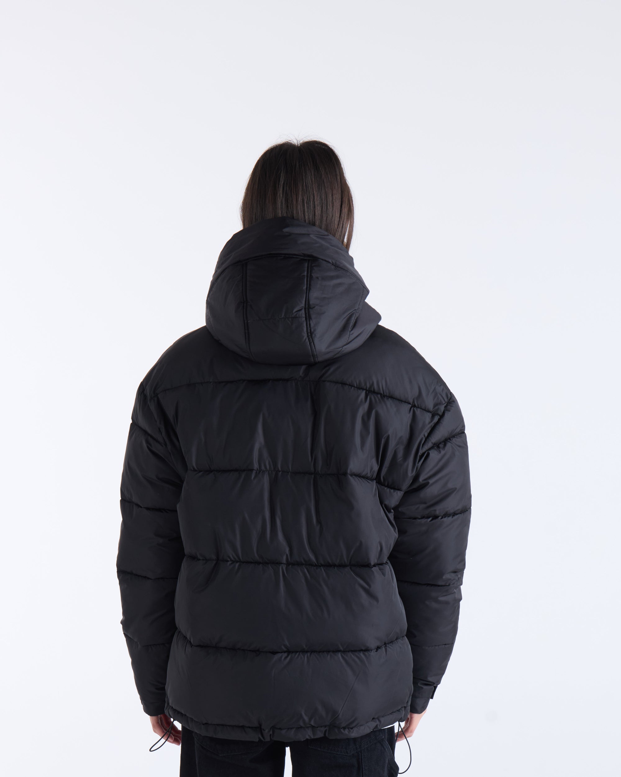FUTURE PUFFER JACKET -  Black