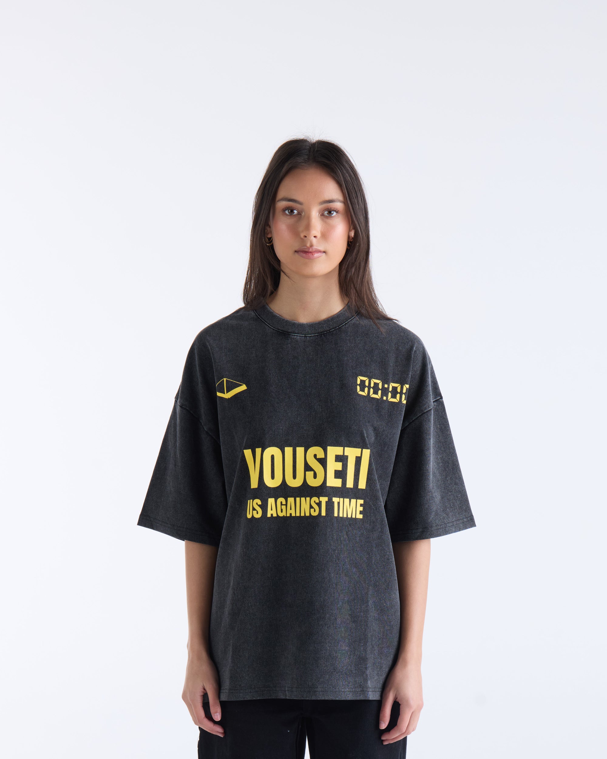 BELIEVE T-SHIRT -  Vintage Black