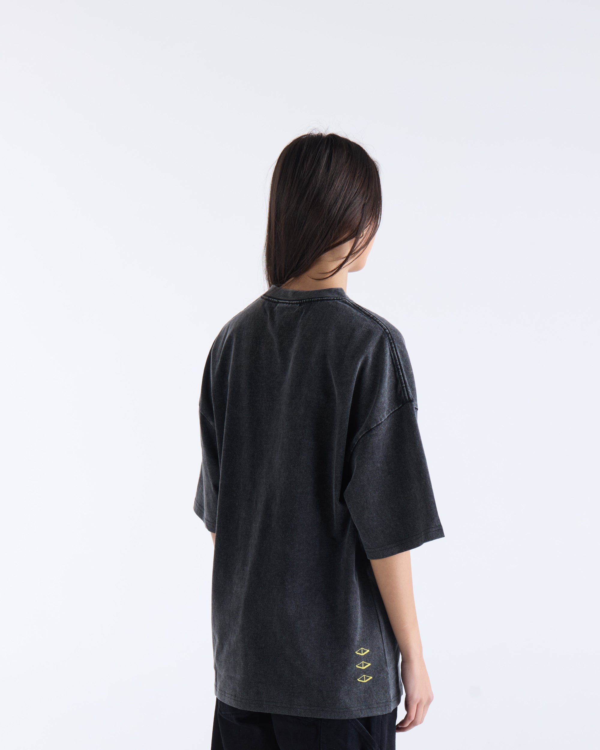 BELIEVE T-SHIRT -  Vintage Black