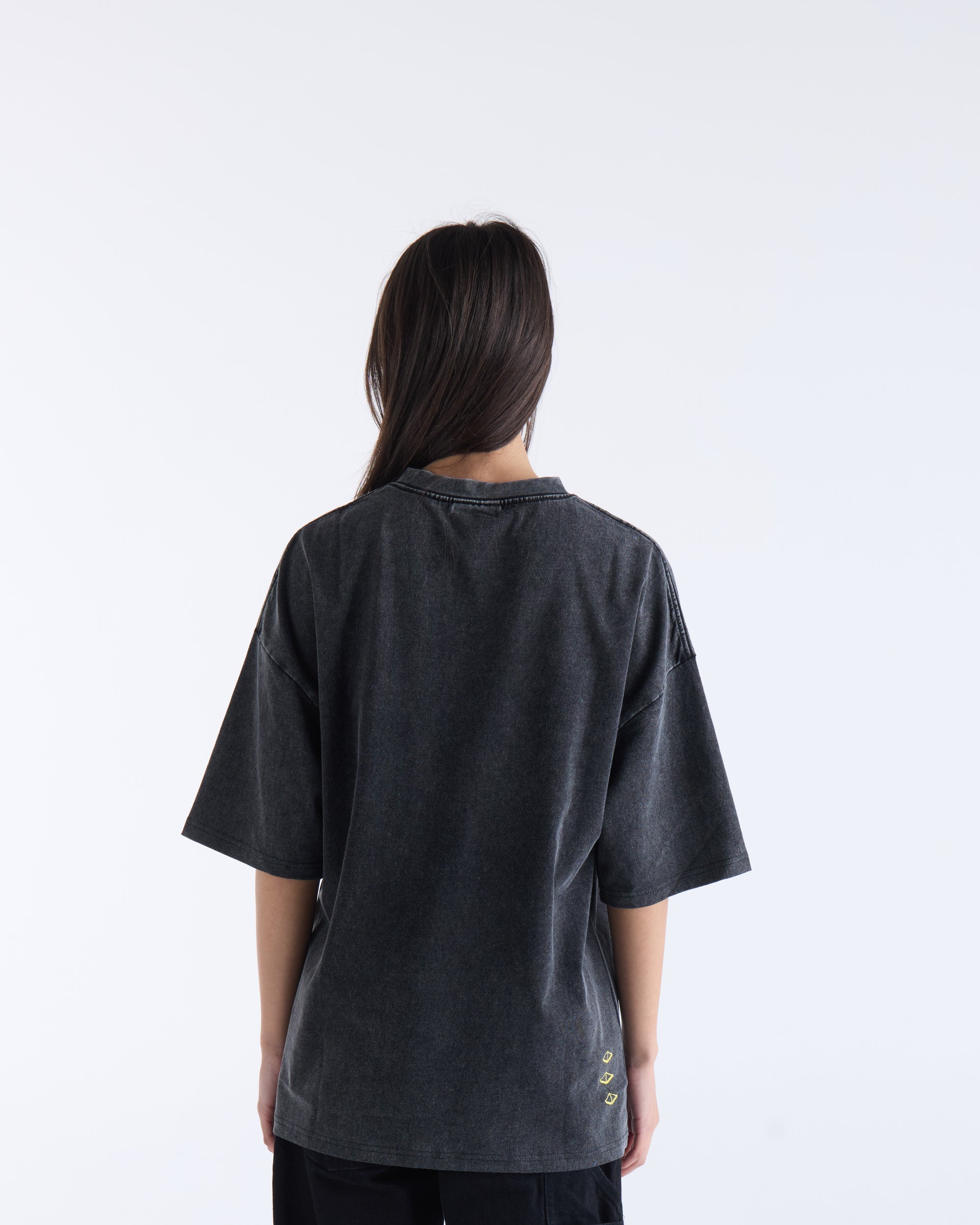 BELIEVE T-SHIRT -  Vintage Black