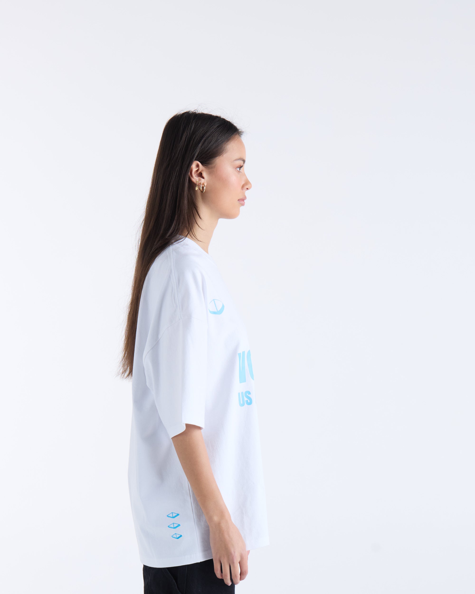 BELIEVE T-SHIRT -  White