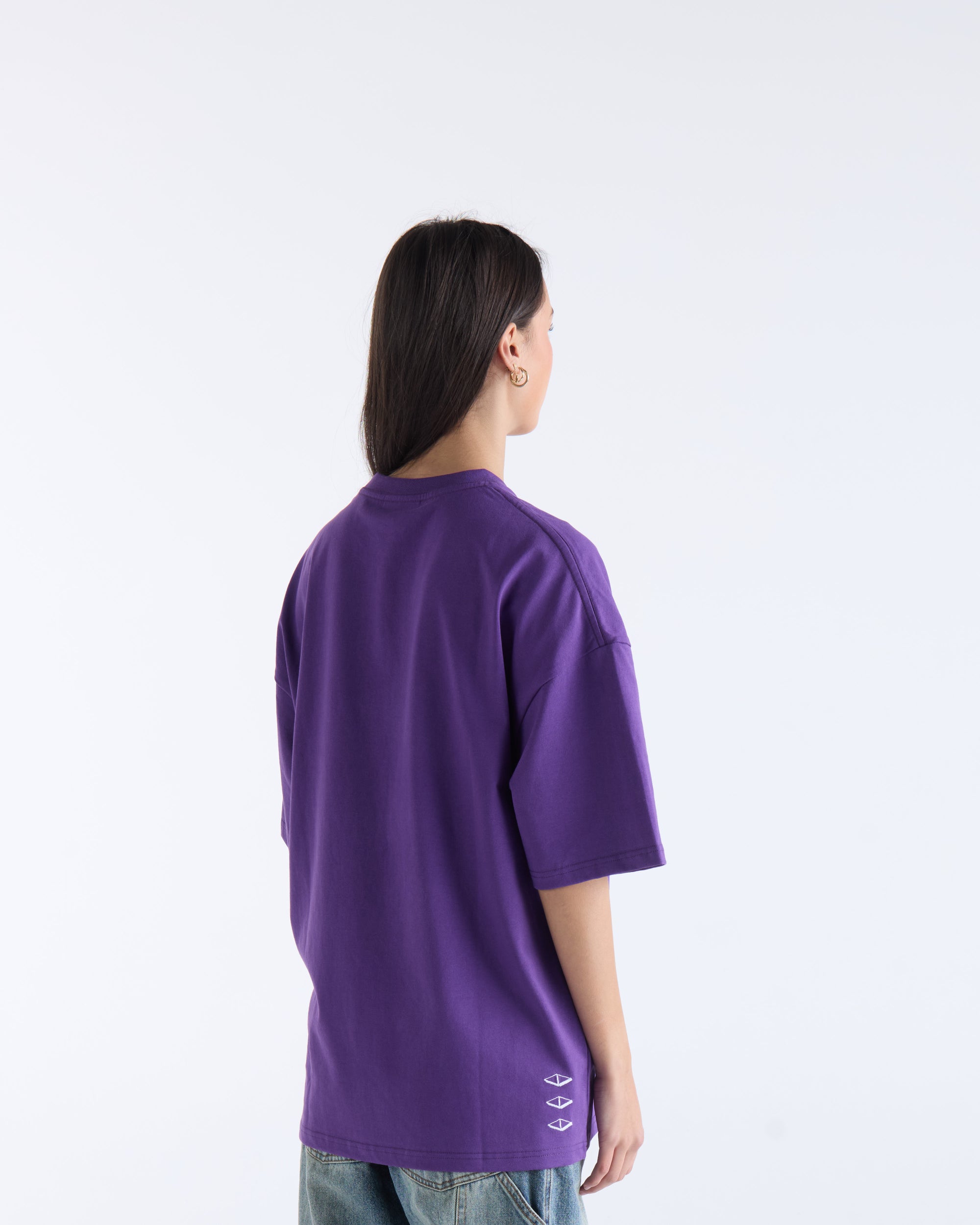 EVOLVE T-SHIRT -  Purple