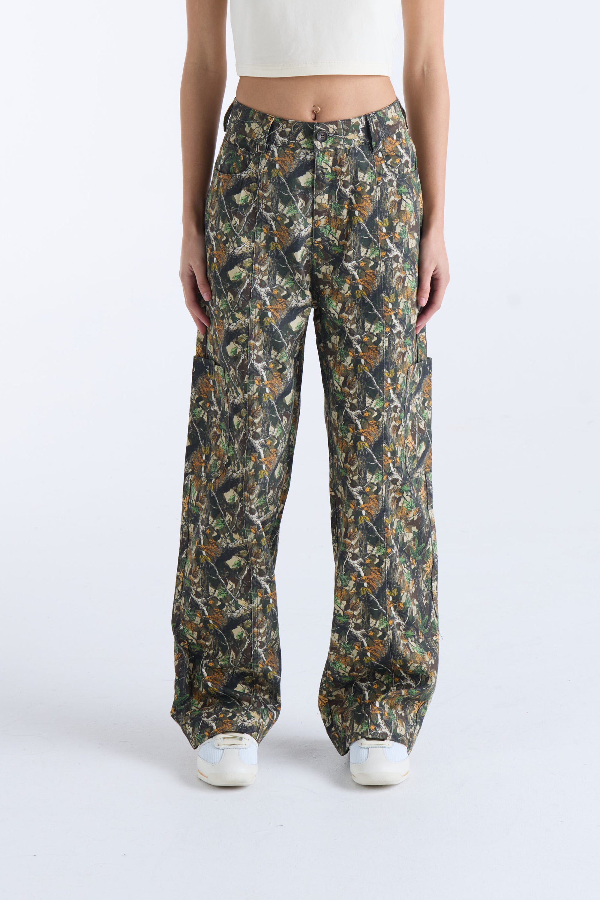 TREE CAMO UTILITY PANT -  Tree Camo