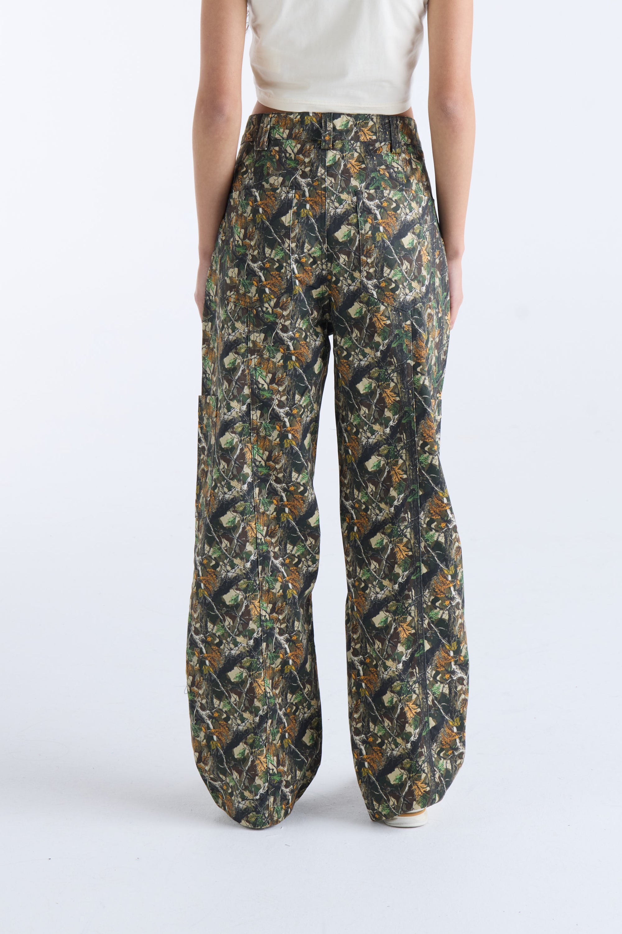 TREE CAMO UTILITY PANT -  Tree Camo