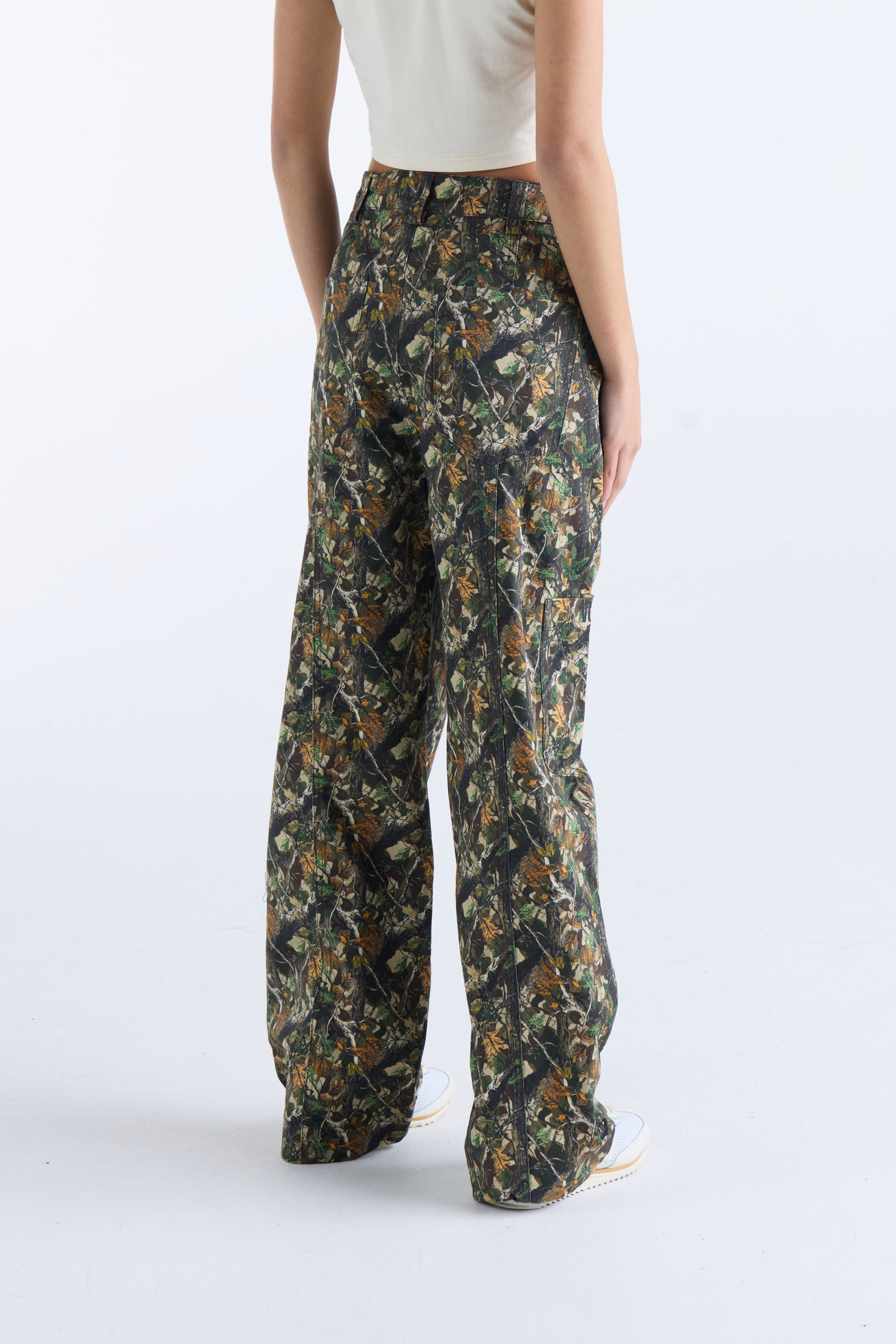 TREE CAMO UTILITY PANT -  Tree Camo