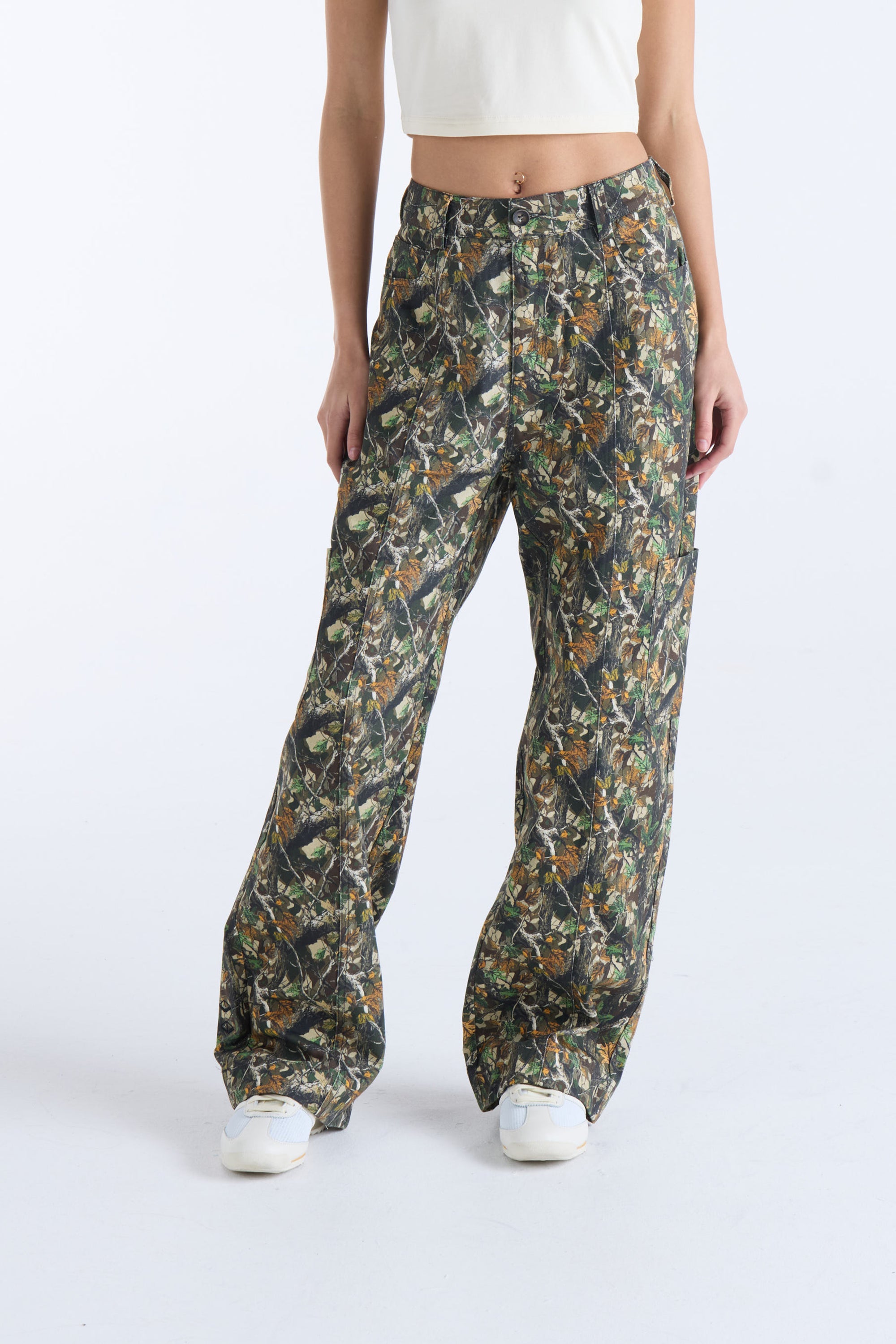 TREE CAMO UTILITY PANT -  Tree Camo
