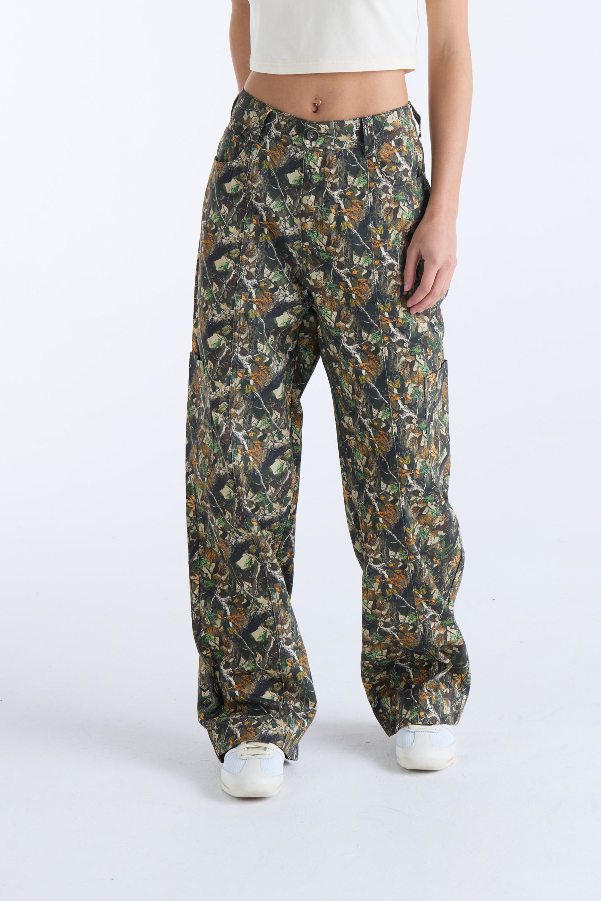 TREE CAMO UTILITY PANT -  Tree Camo
