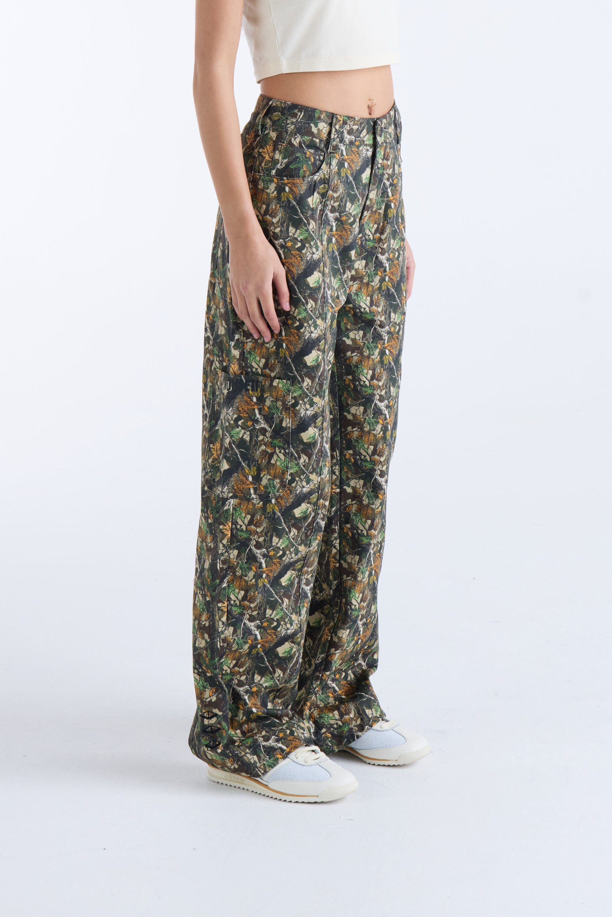 TREE CAMO UTILITY PANT -  Tree Camo