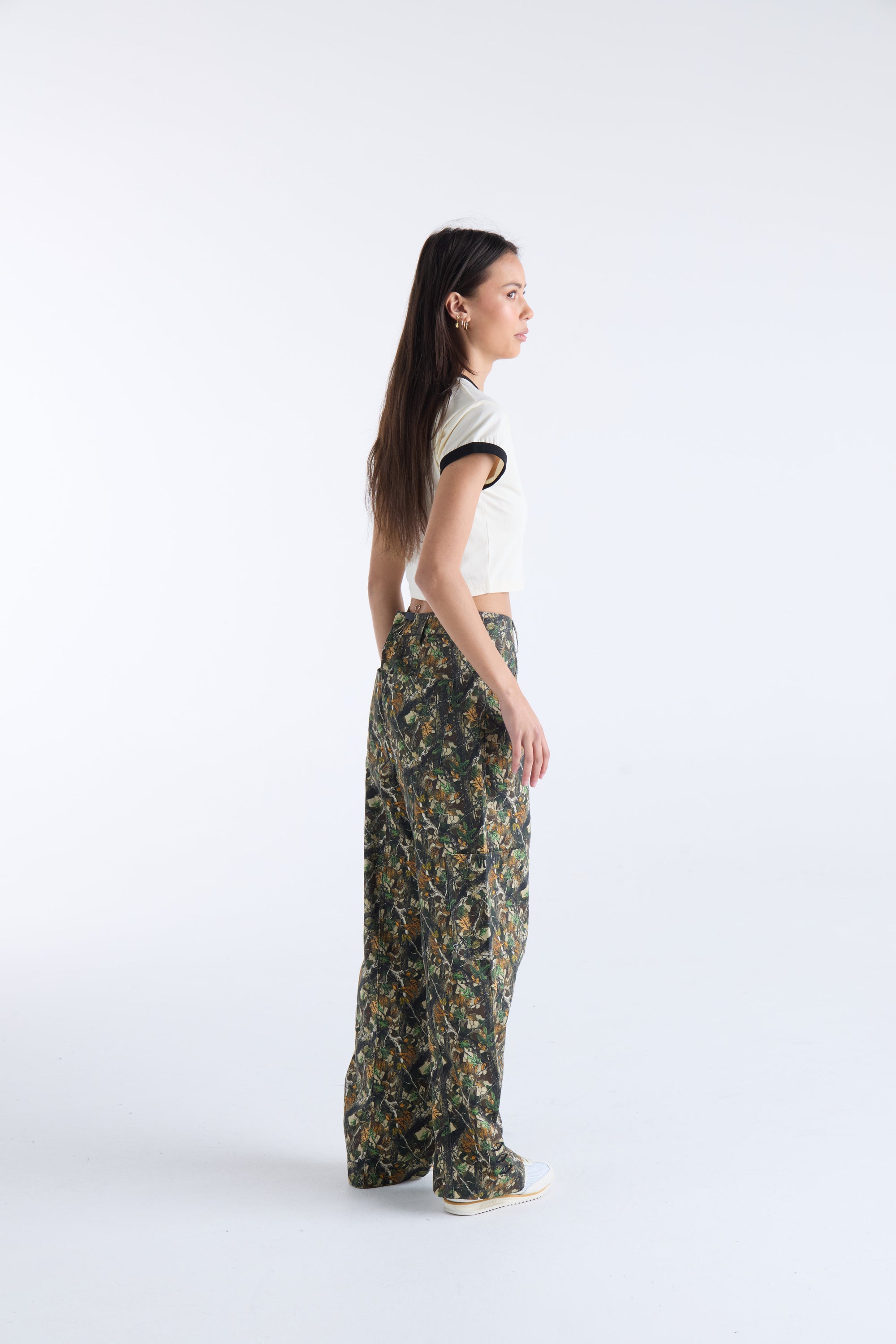 TREE CAMO UTILITY PANT -  Tree Camo