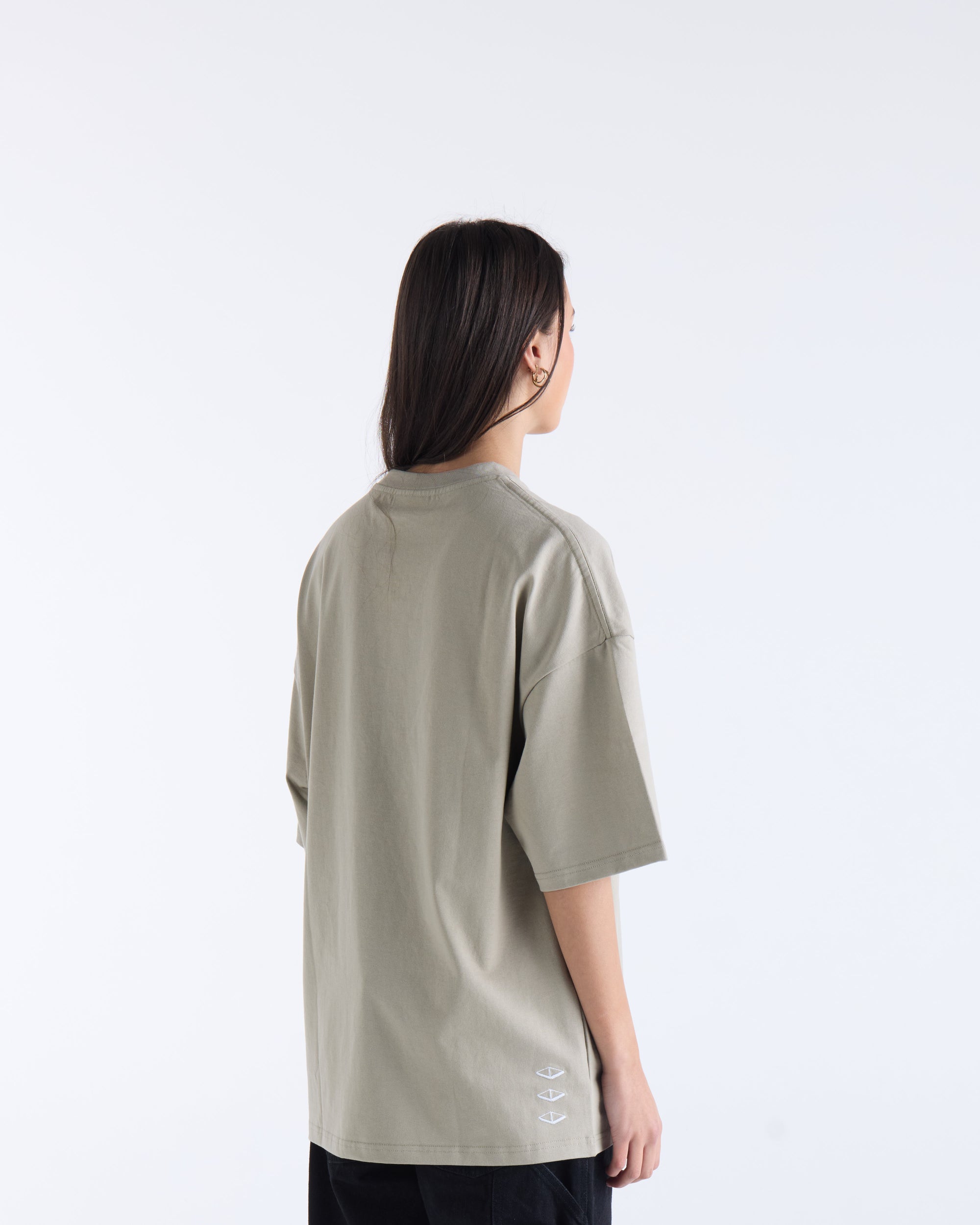 STAR T-SHIRT -  Grey