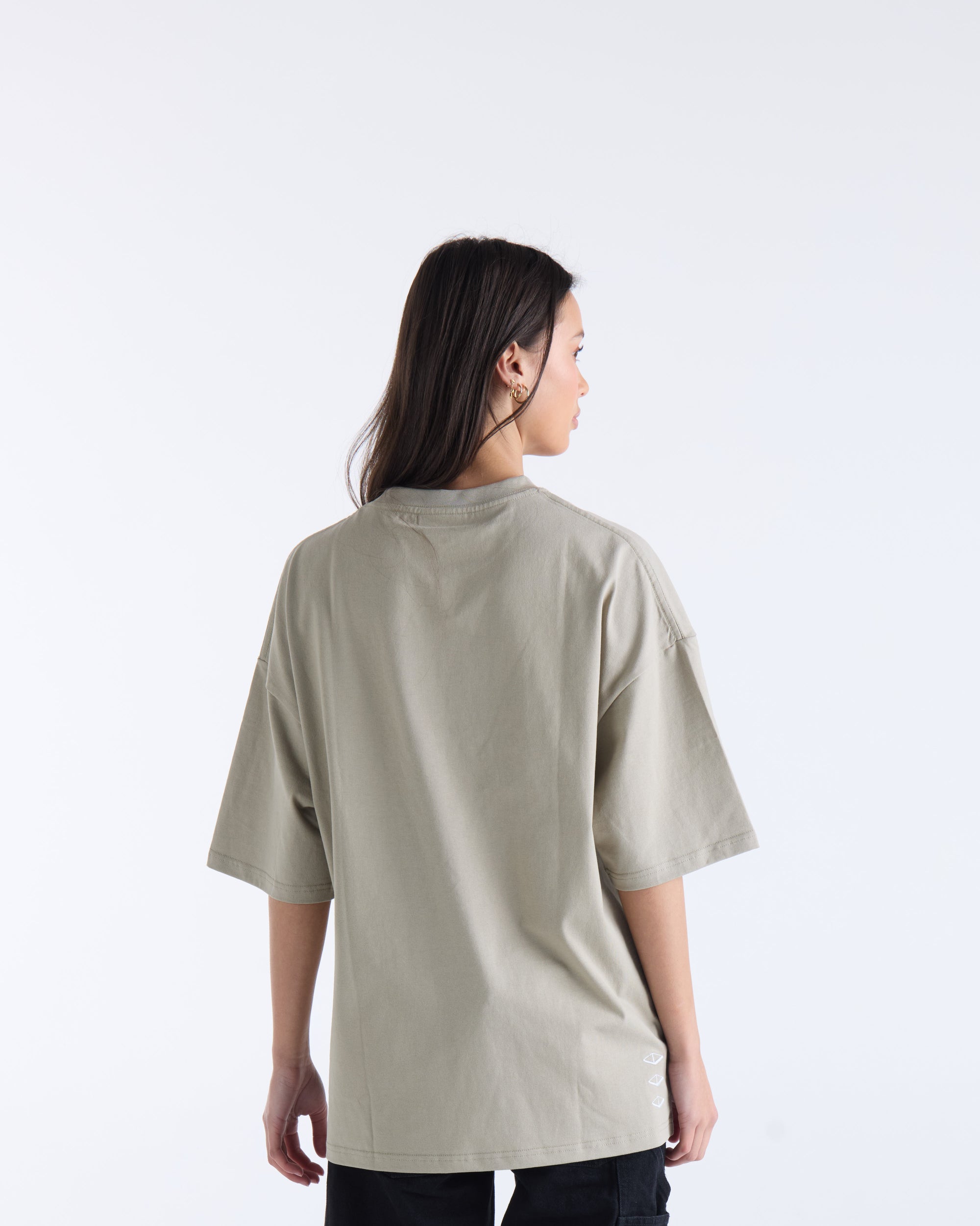 STAR T-SHIRT -  Grey