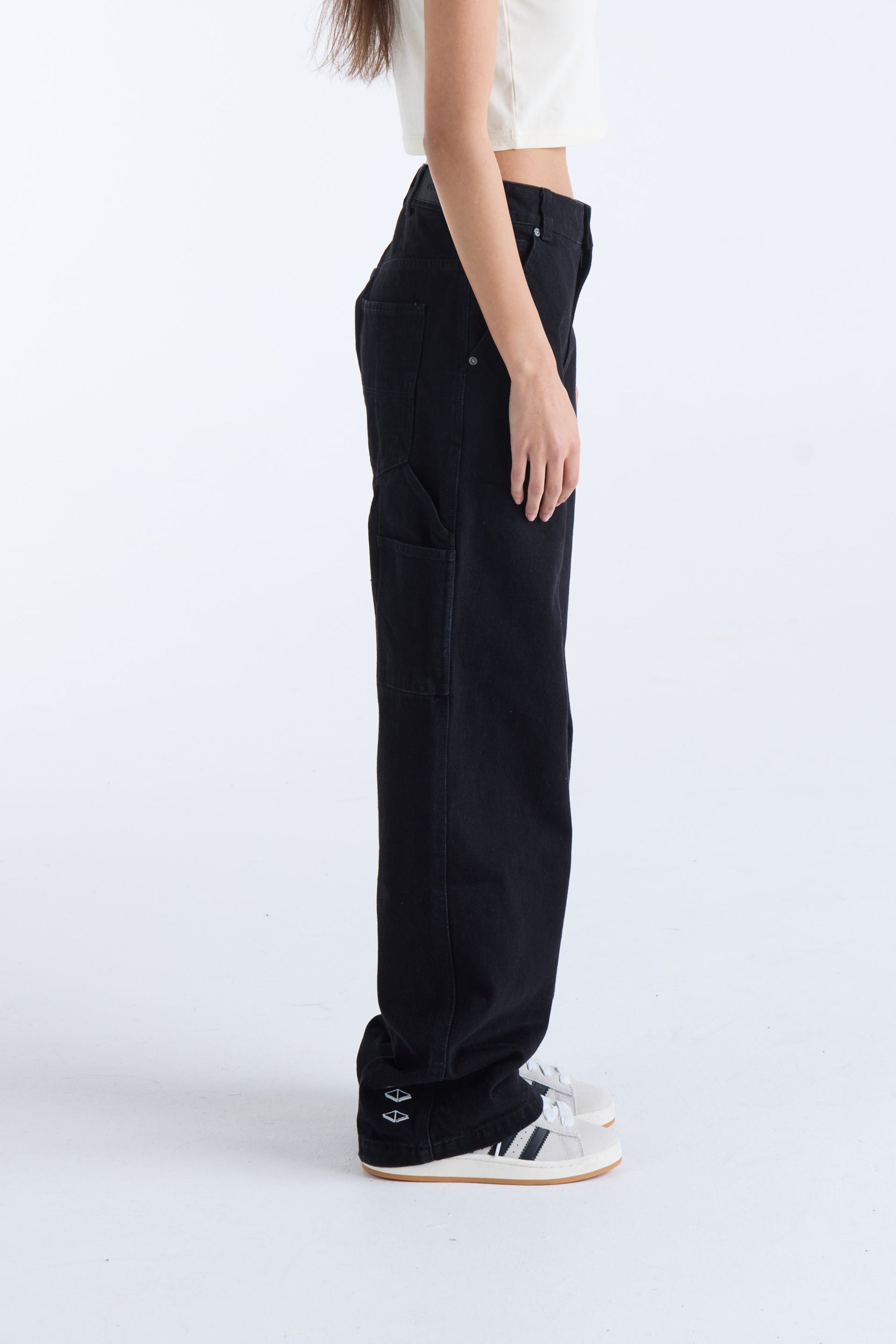 ORIGINAL BAGGY DENIM -  Black