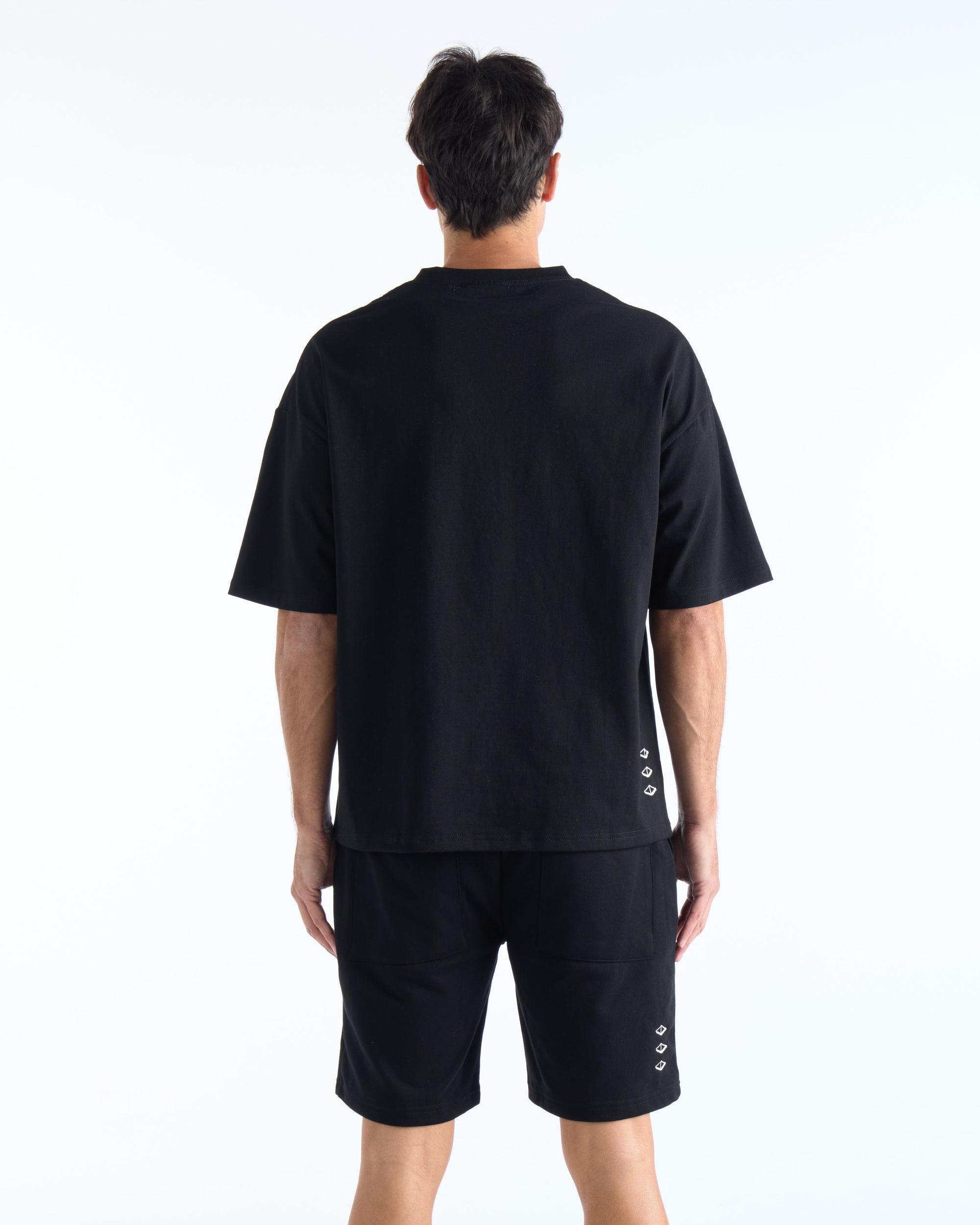 VOUSETI POWER T-SHIRT- BLACK