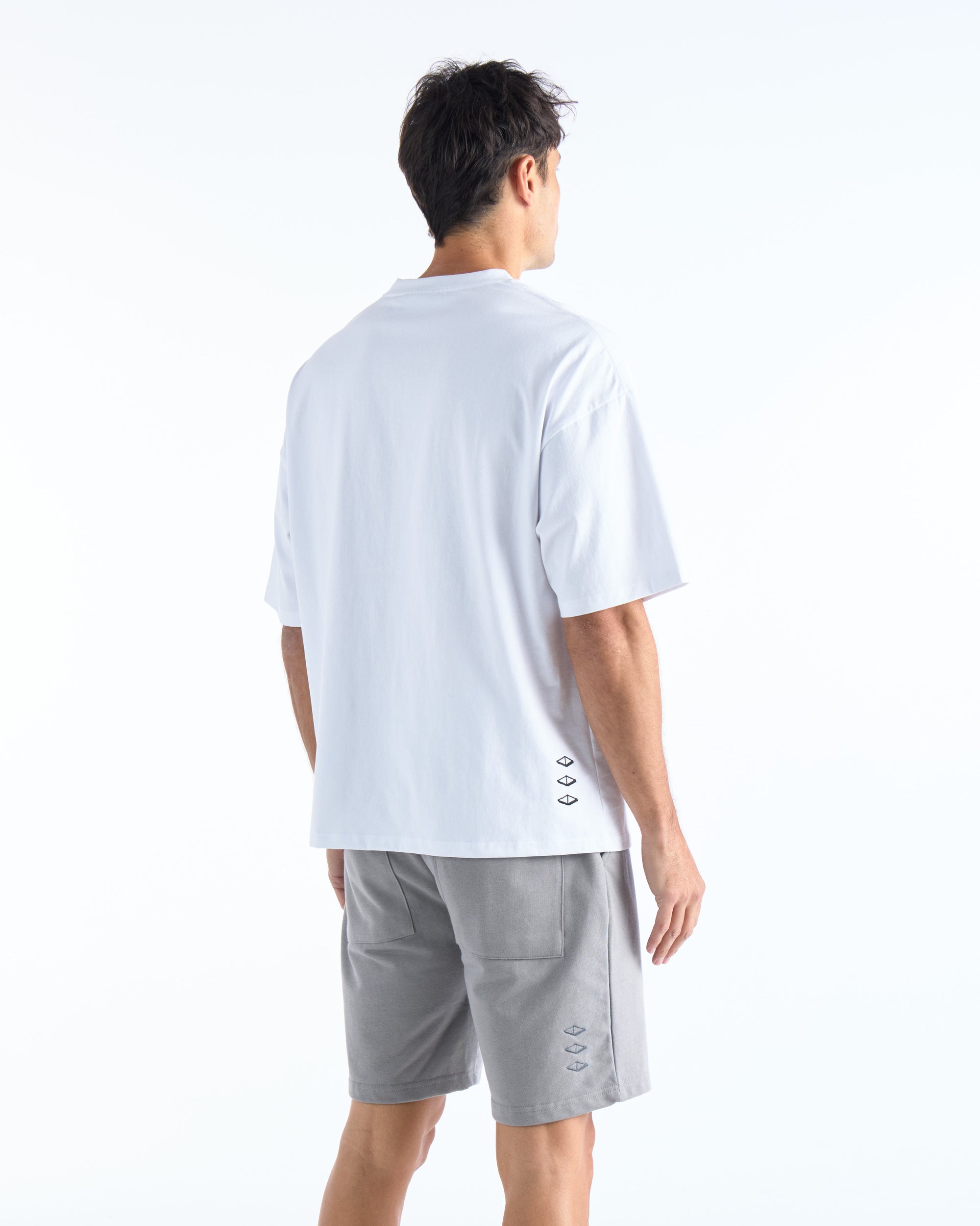 VOUSETI FAST T-SHIRT- WHITE