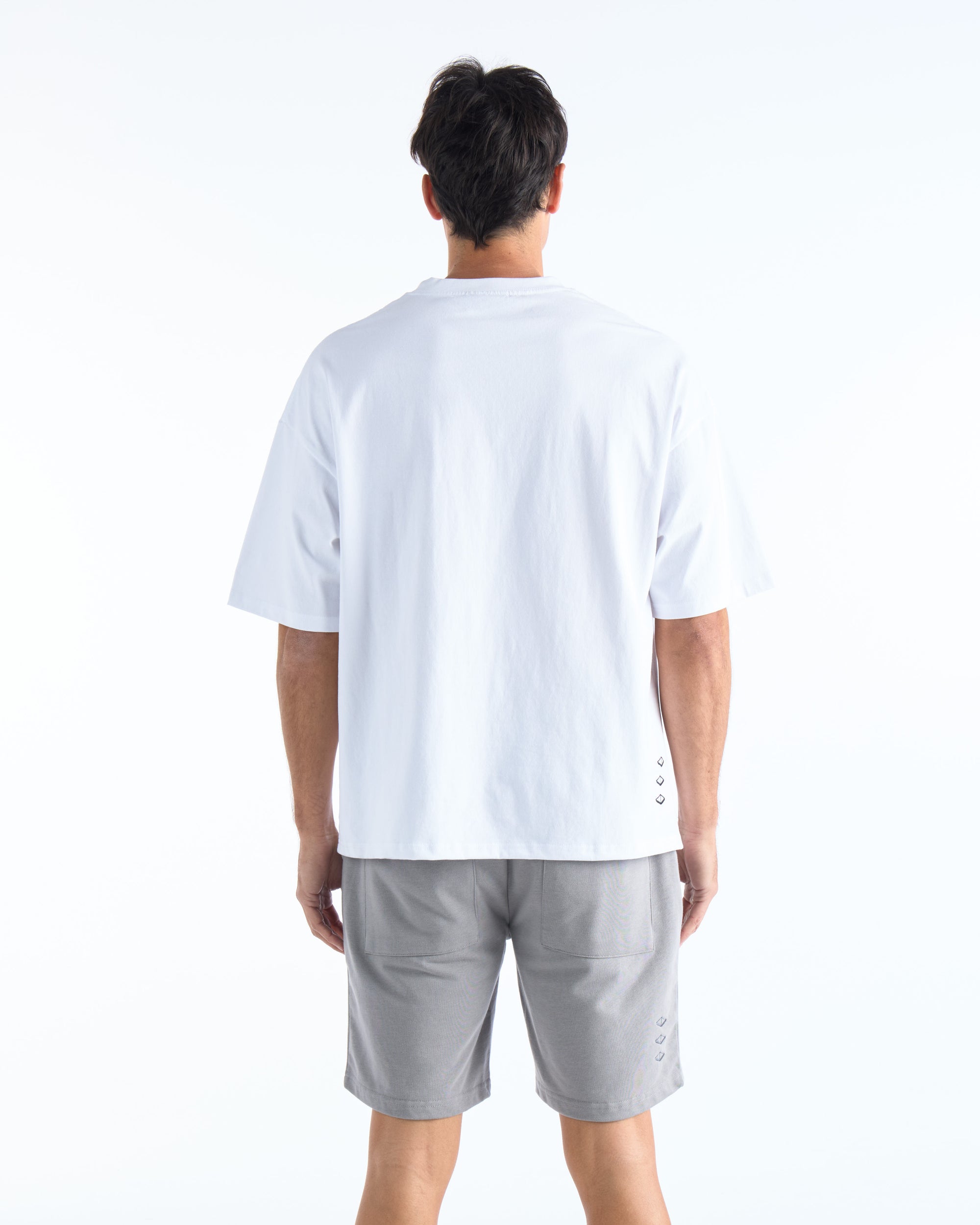 VOUSETI FAST T-SHIRT- WHITE