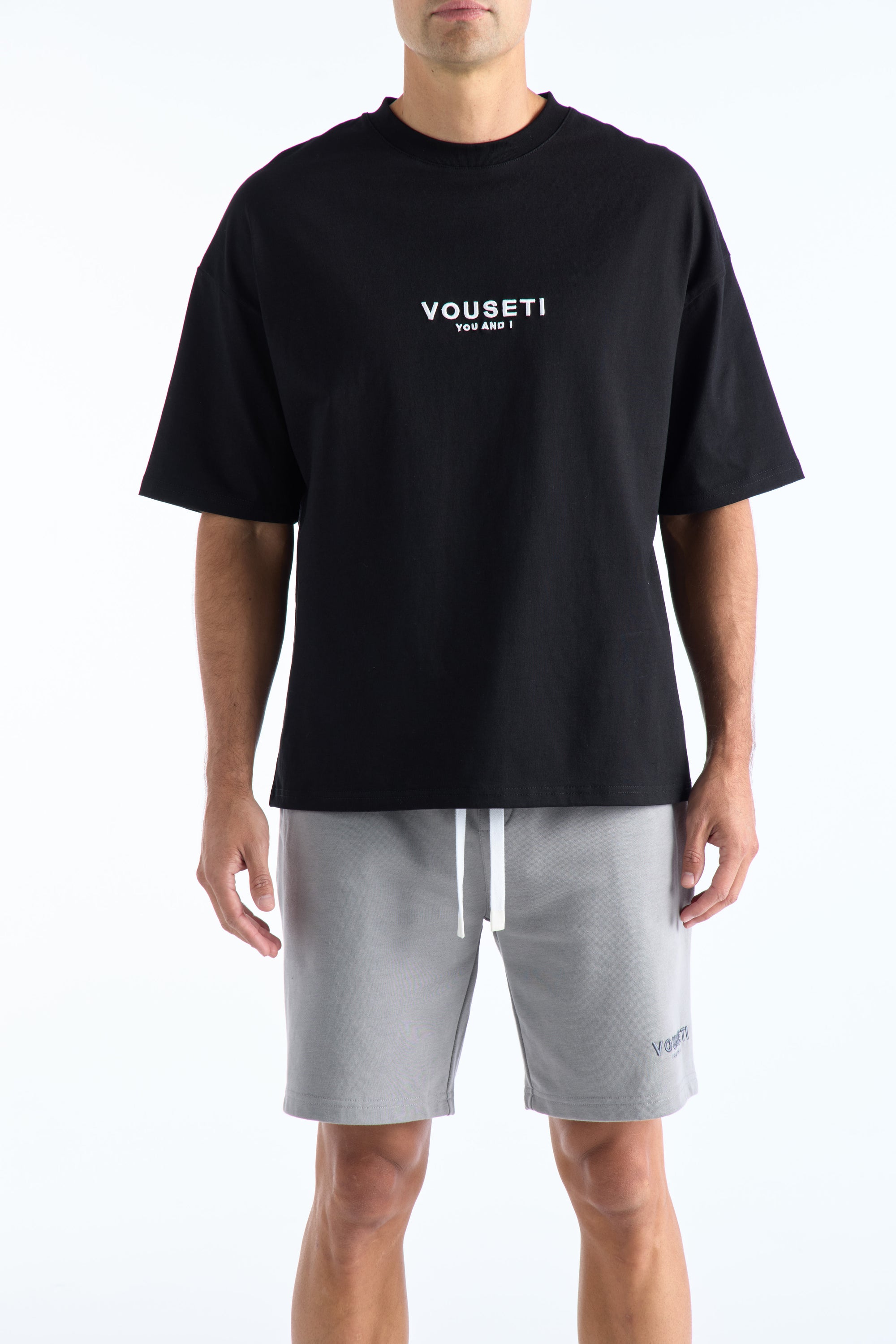 VOUSETI OG TEE- BLACK