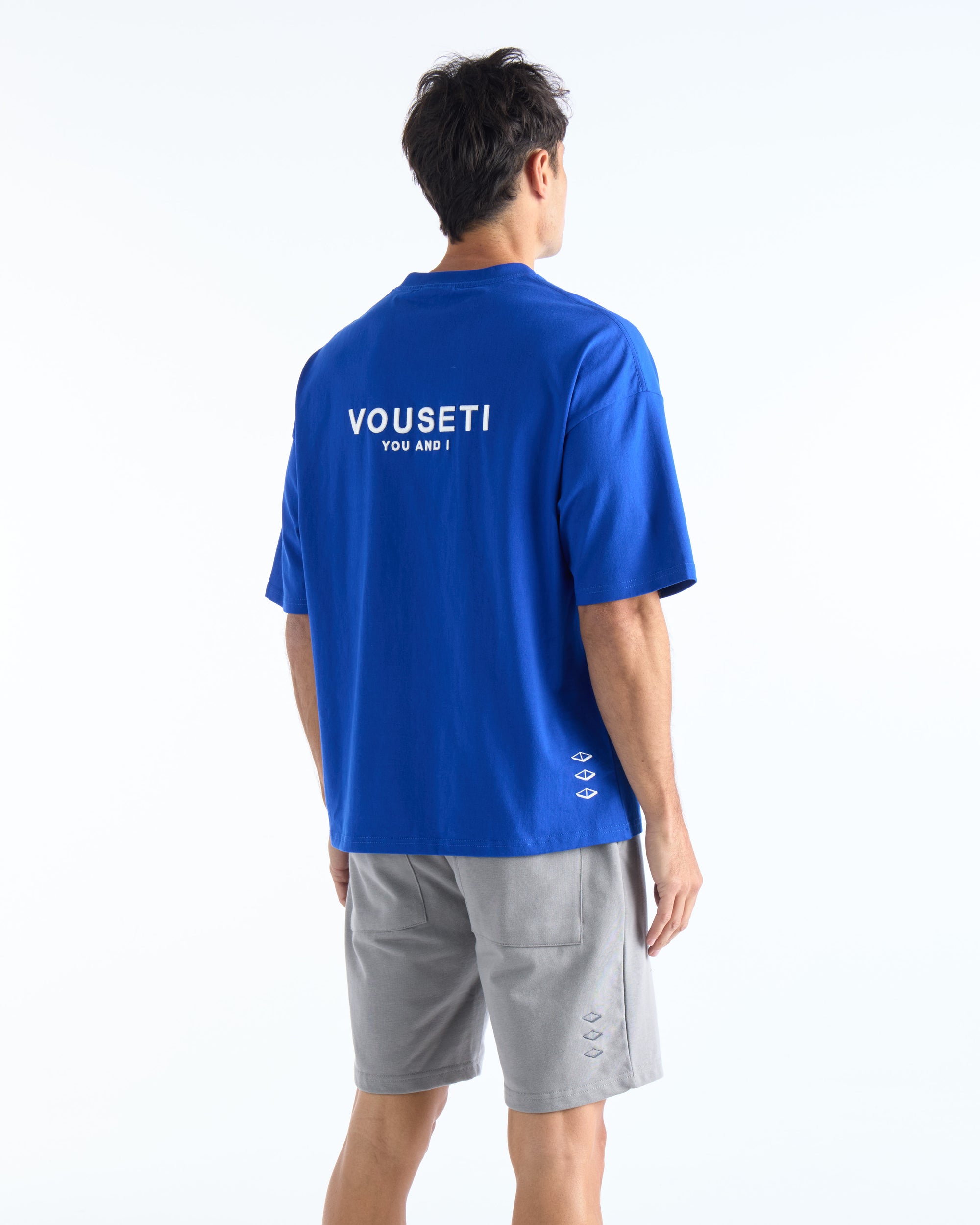 VOUSETI OG TEE- COBALT