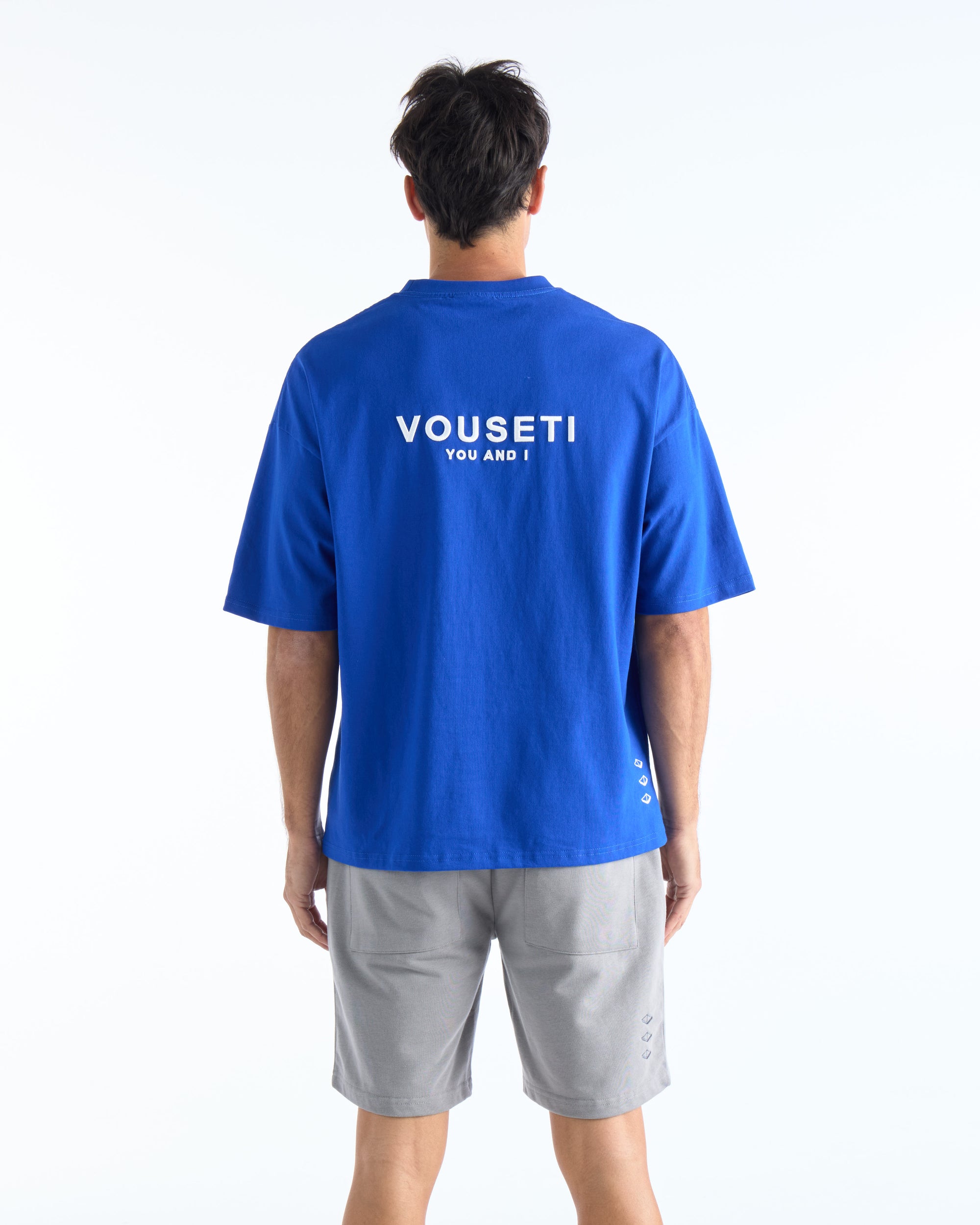 VOUSETI OG TEE- COBALT