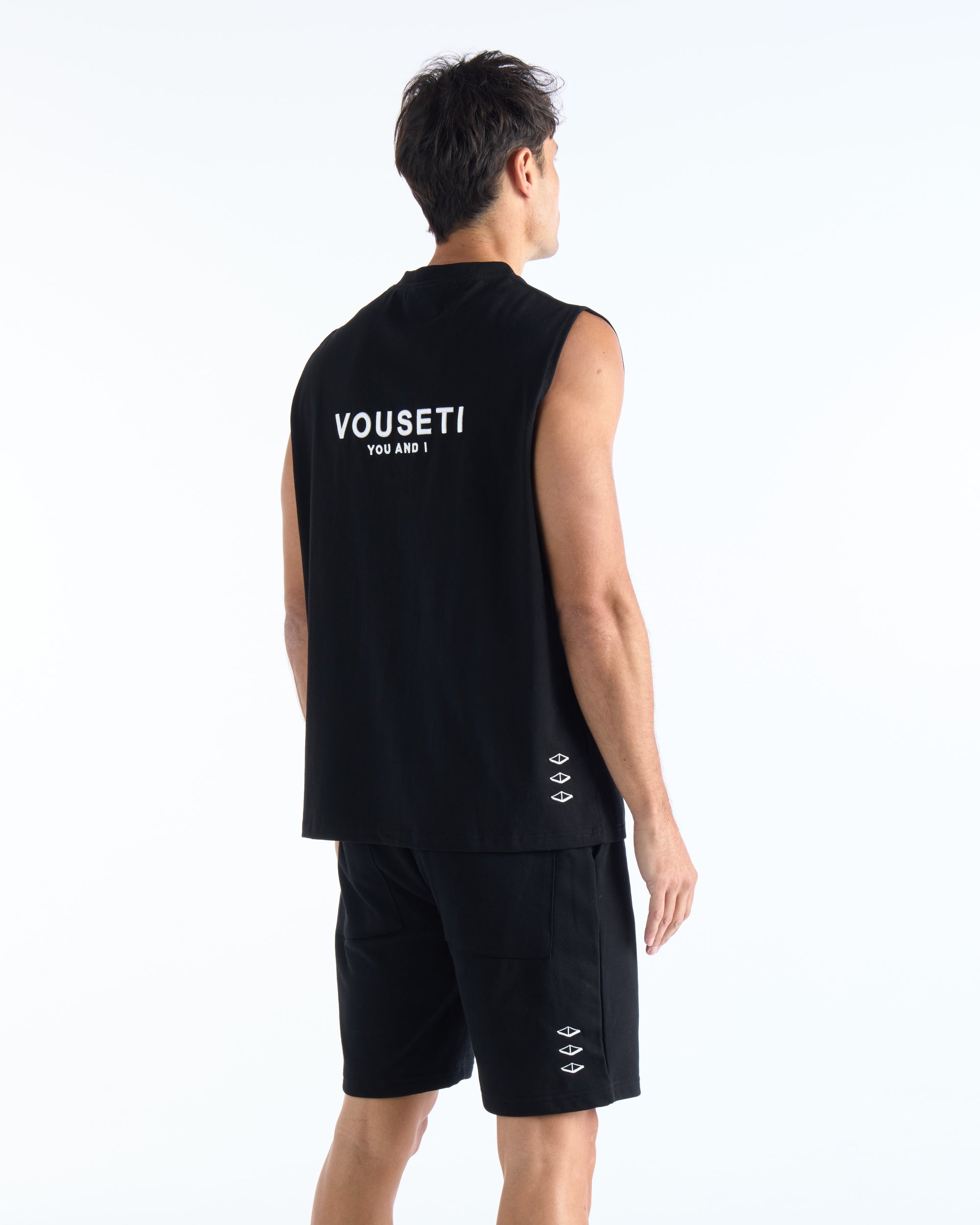 VOUSETI OG TANK- BLACK