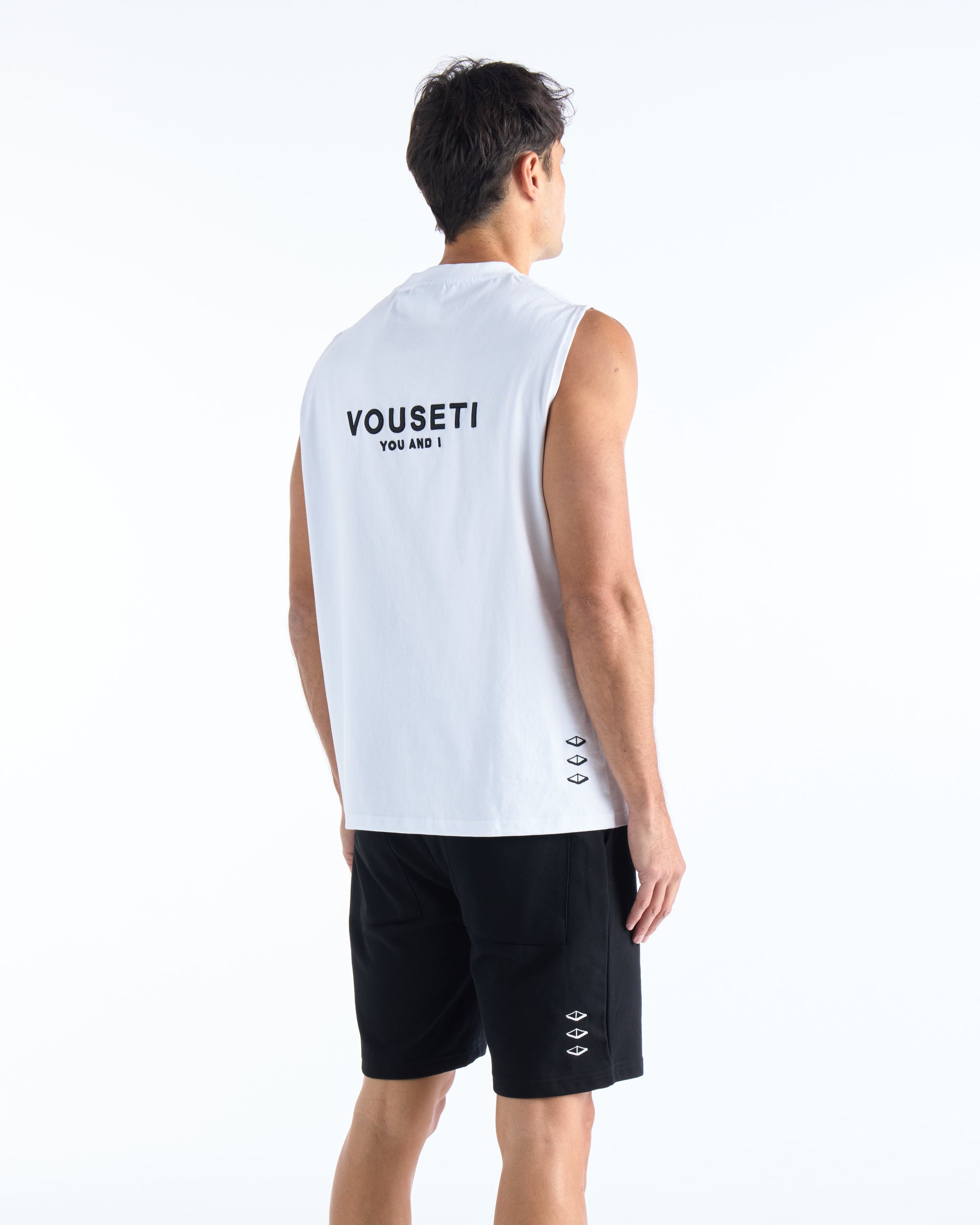 VOUSETI OG TANK- WHITE
