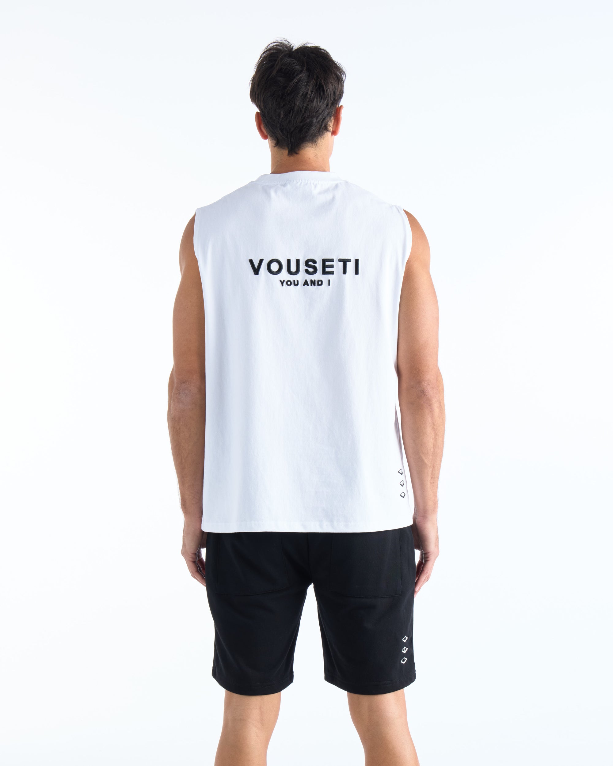 VOUSETI OG TANK- WHITE