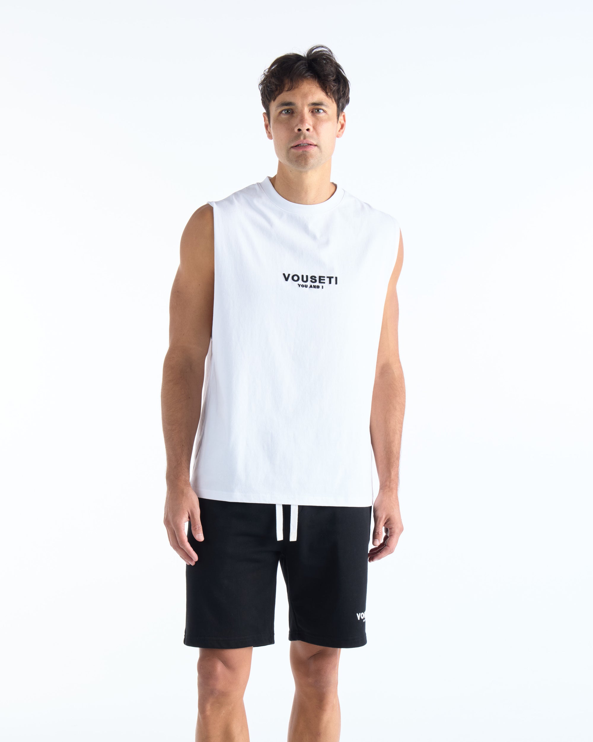 VOUSETI OG TANK- WHITE