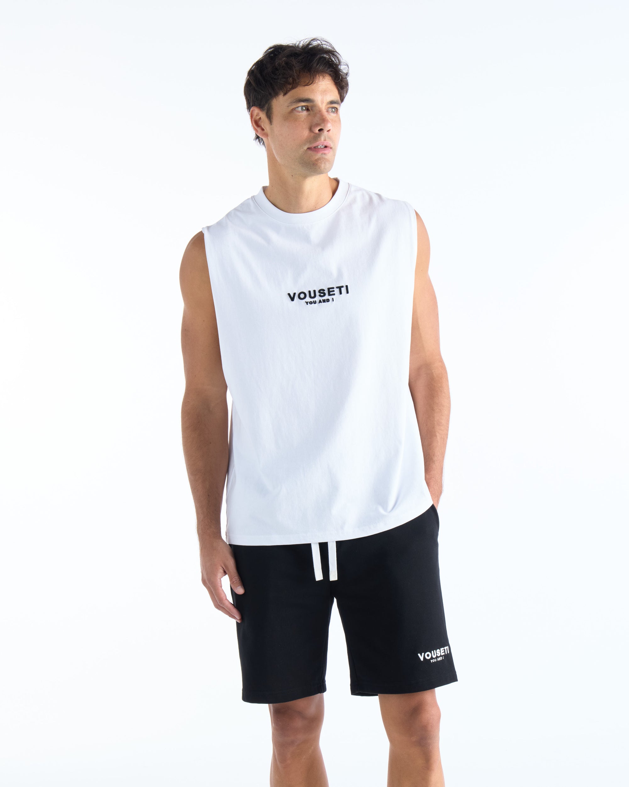 VOUSETI OG TANK- WHITE