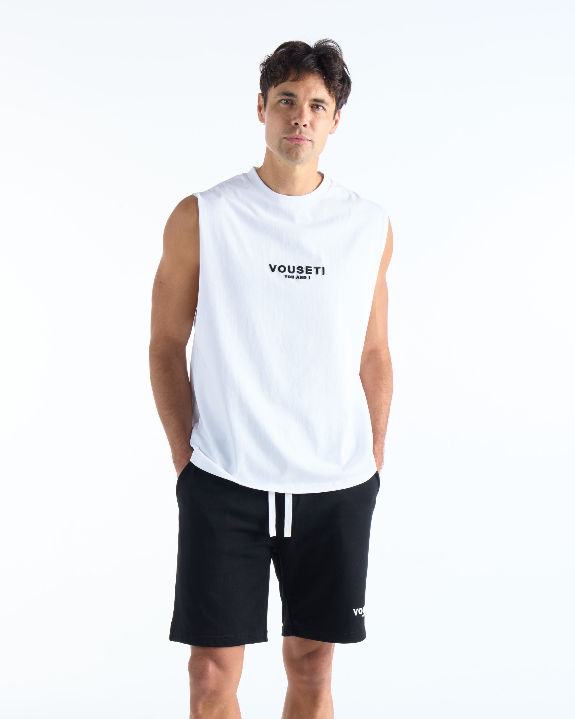 VOUSETI OG TANK- WHITE